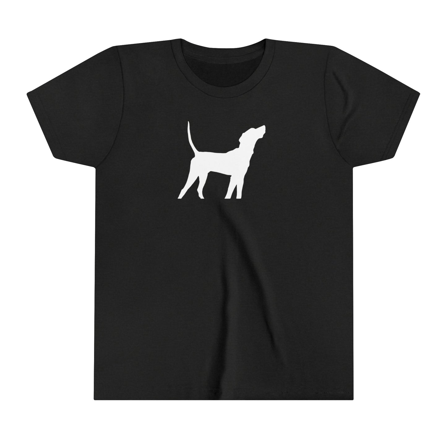 Long Hollow Bird Dogs - Youth - Short Sleeve Tee - Pointer