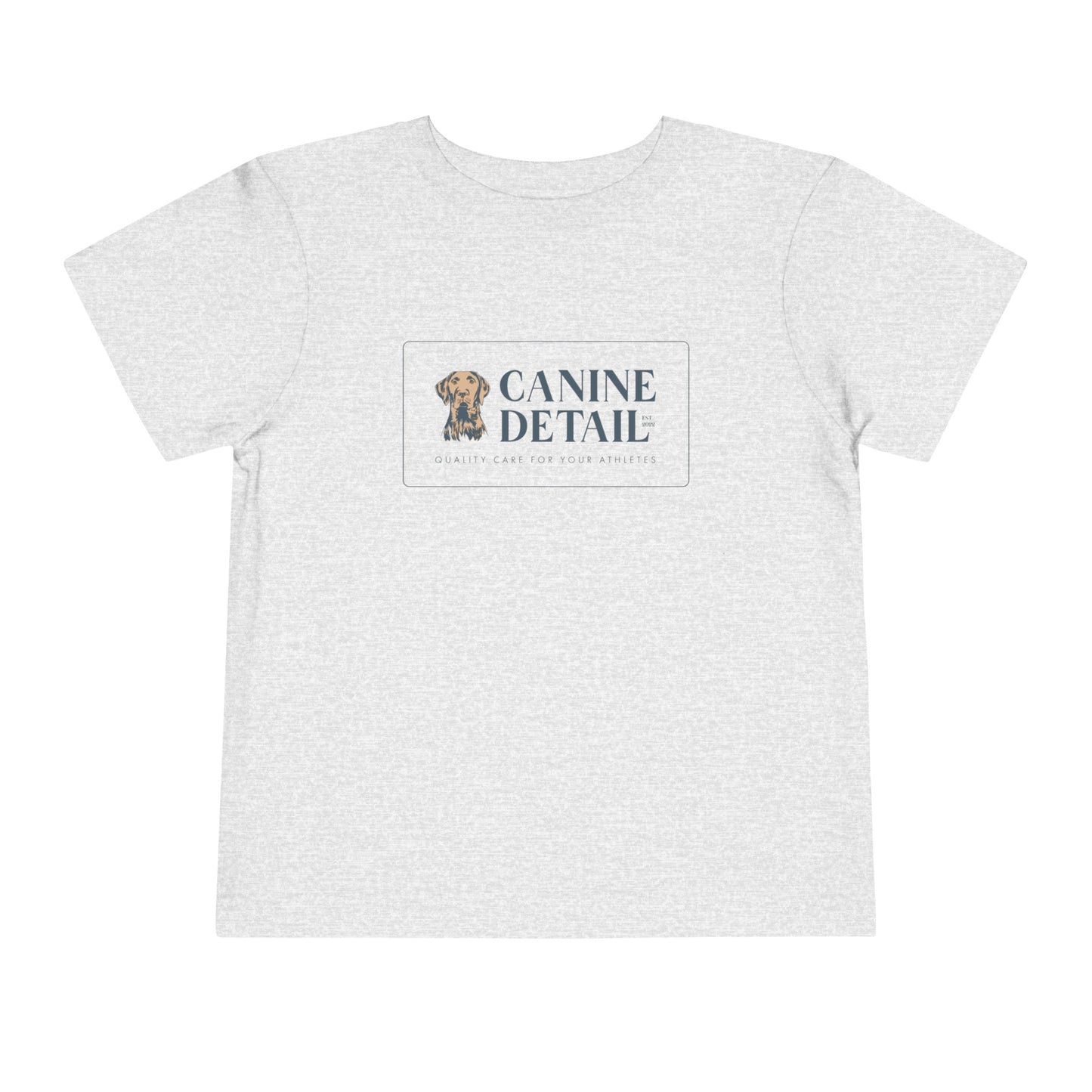 Canine Detail - Toddler - Short Sleeve Tee - Rectangle Logo