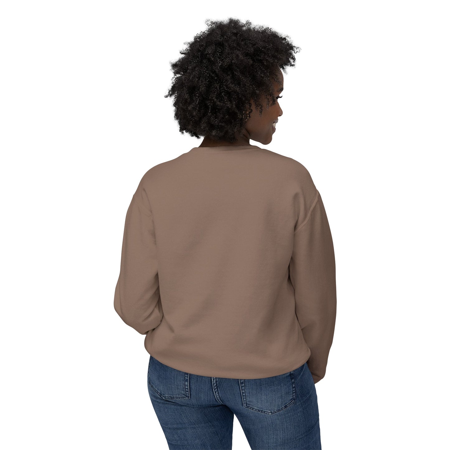 Long Hollow Retrievers - Comfort Colors - Adult Crewneck - Short Logo