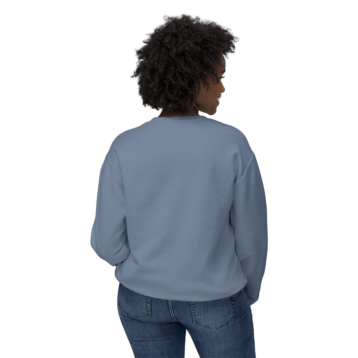 Long Hollow Retrievers - Comfort Colors - Adult Crewneck - Short Logo
