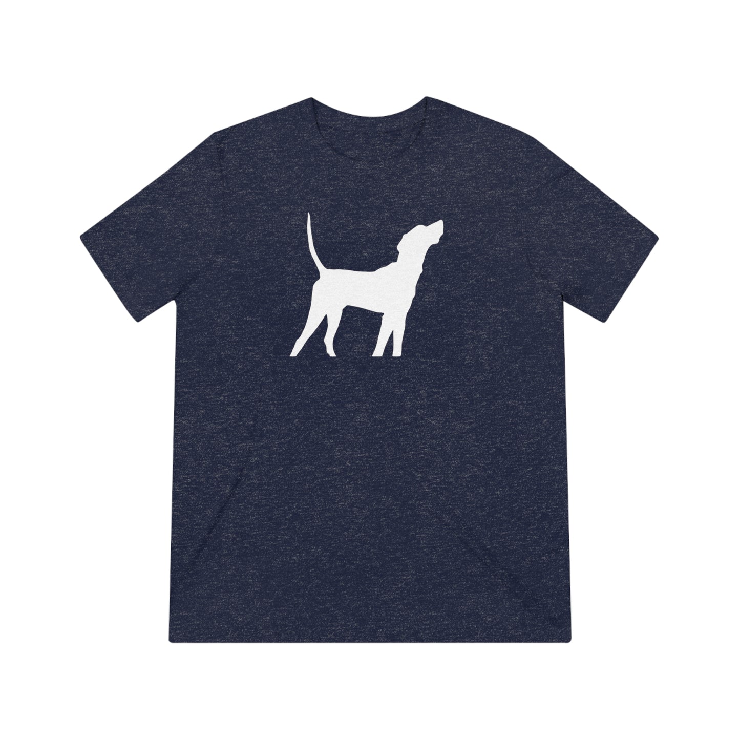 Long Hollow Bird Dogs - Adult Bella Canvas Short Sleeve - Triblend - Pointer