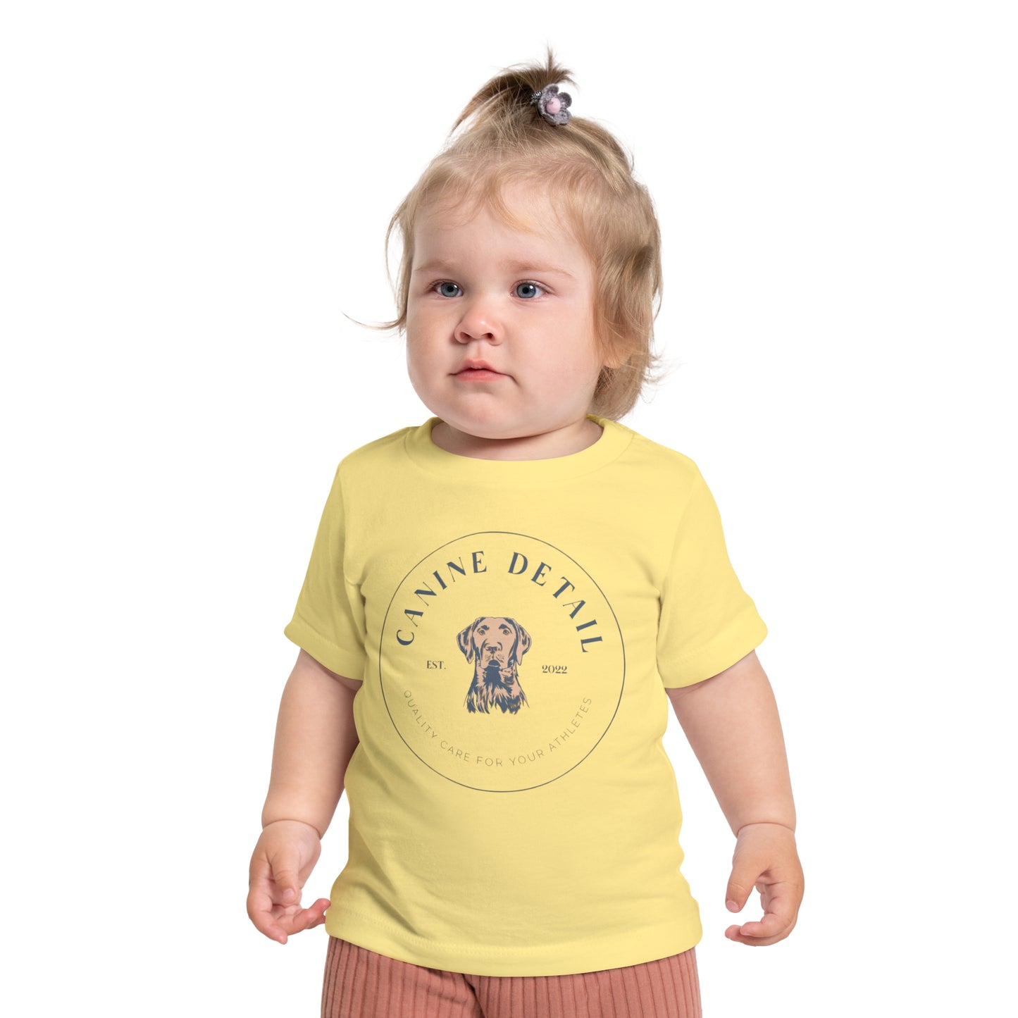 Canine Detail - Infant - Short Sleeve Tee - Round Logo