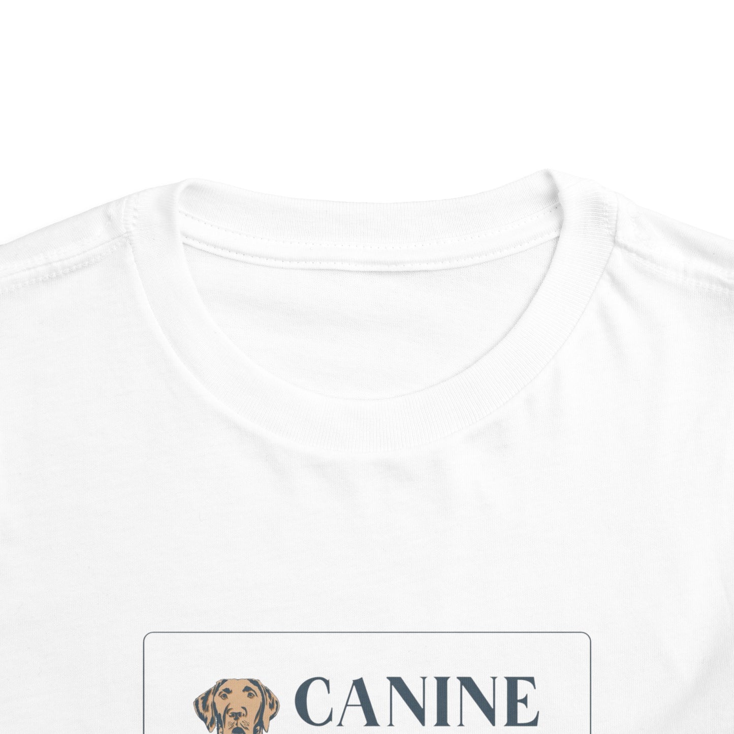 Canine Detail - Toddler - Short Sleeve Tee - Rectangle Logo