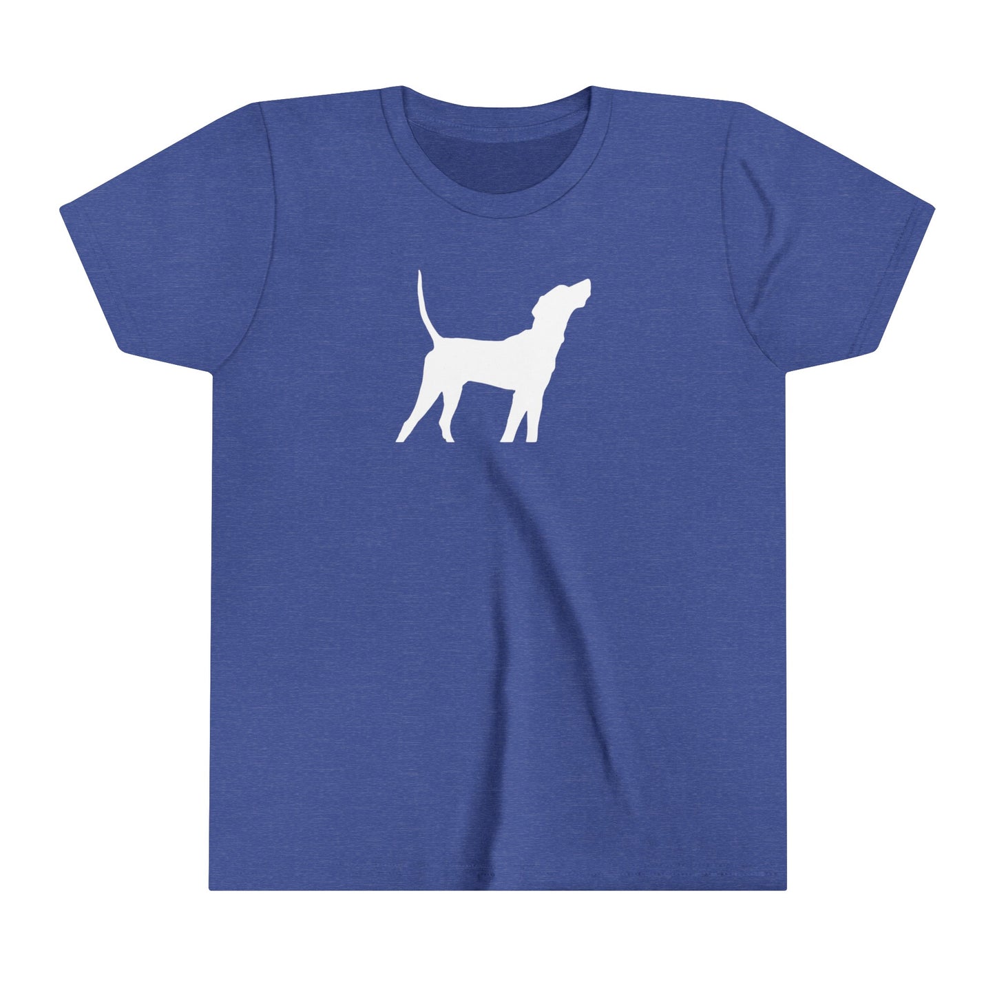 Long Hollow Bird Dogs - Youth - Short Sleeve Tee - Pointer