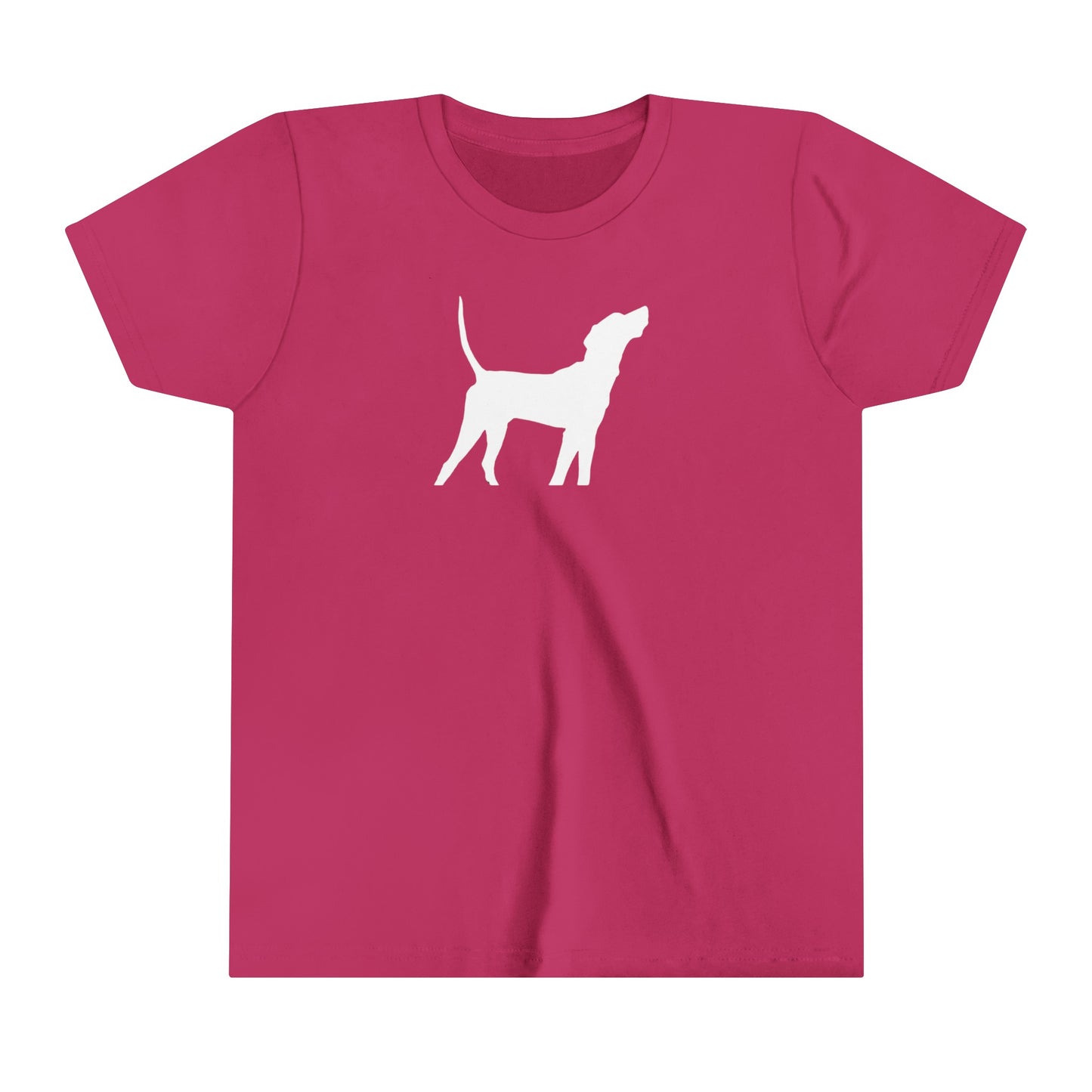 Long Hollow Bird Dogs - Youth - Short Sleeve Tee - Pointer