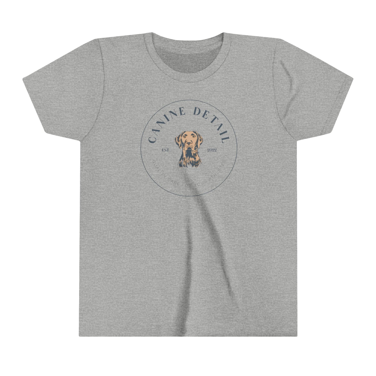 Canine Detail - Youth - Short Sleeve Tee - Round Logo