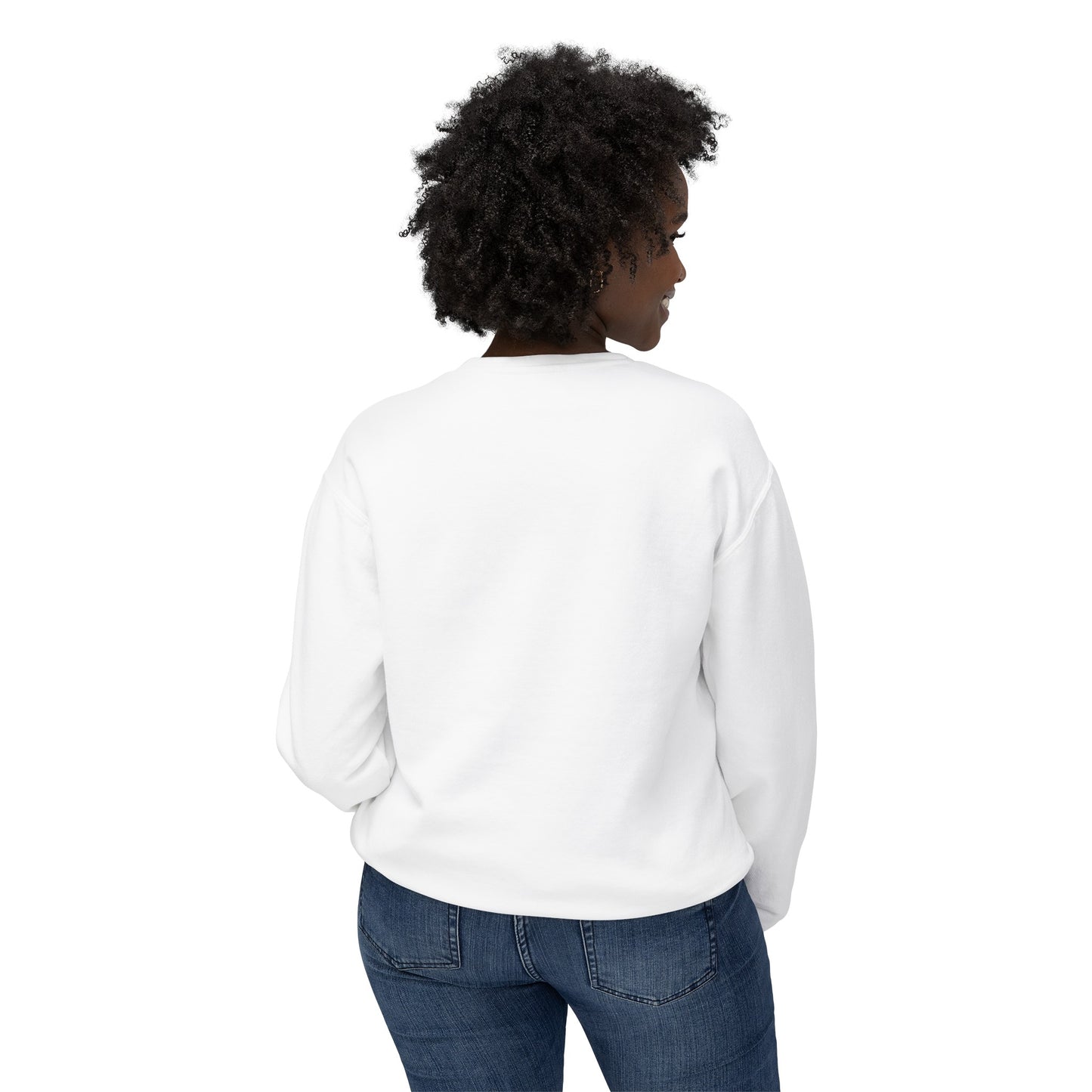 Canine Detail - Comfort Colors - Adult Crewneck - Round Logo