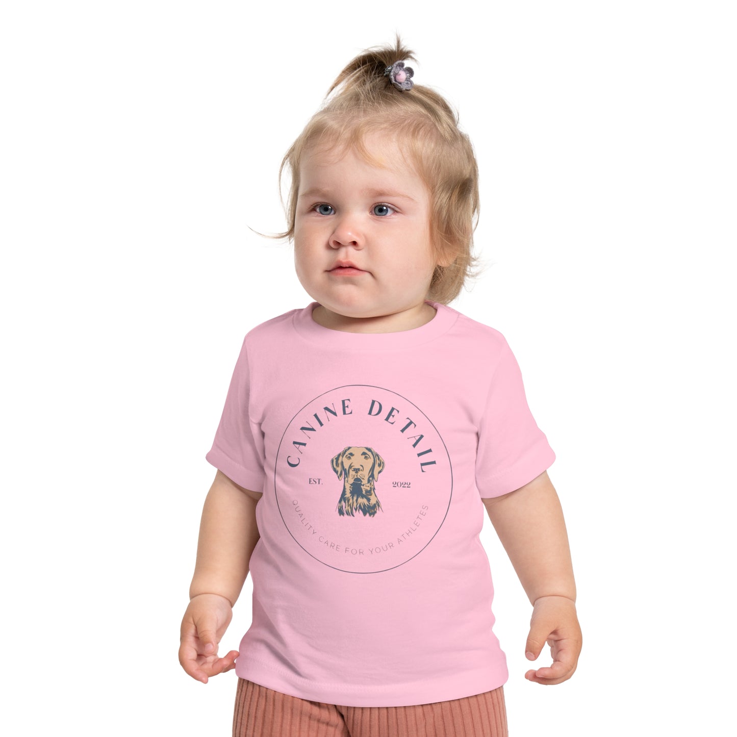 Canine Detail - Infant - Short Sleeve Tee - Round Logo