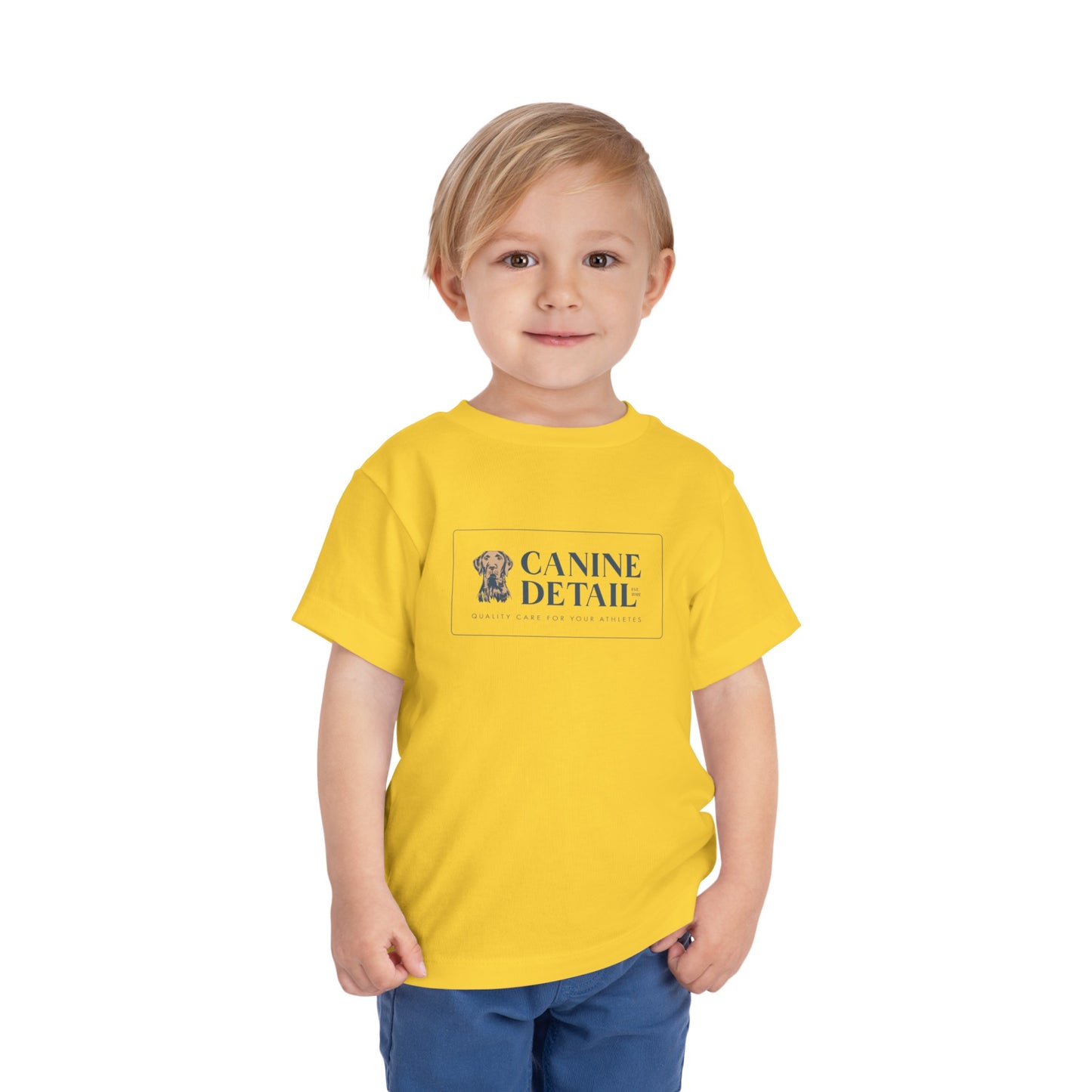 Canine Detail - Toddler - Short Sleeve Tee - Rectangle Logo