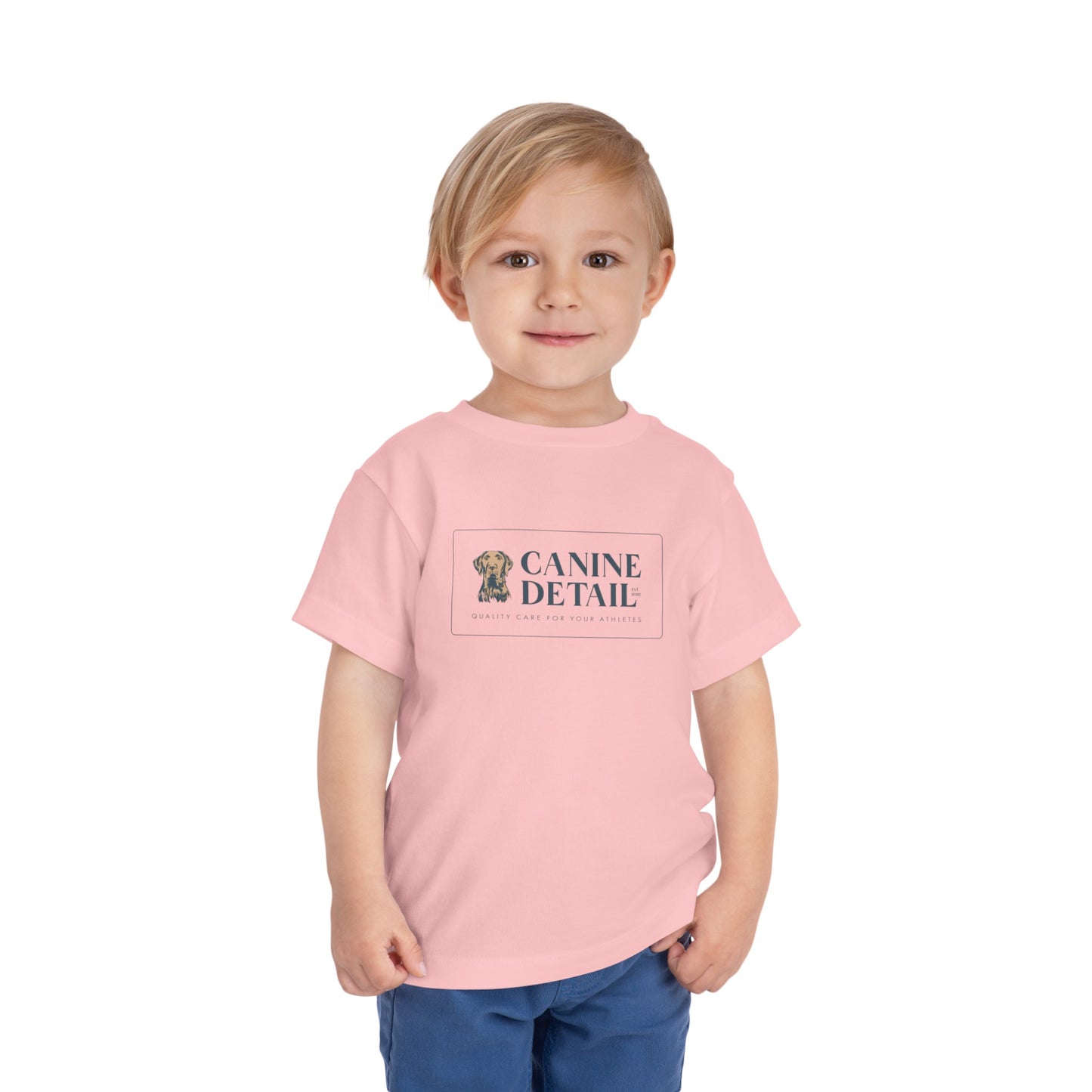 Canine Detail - Toddler - Short Sleeve Tee - Rectangle Logo