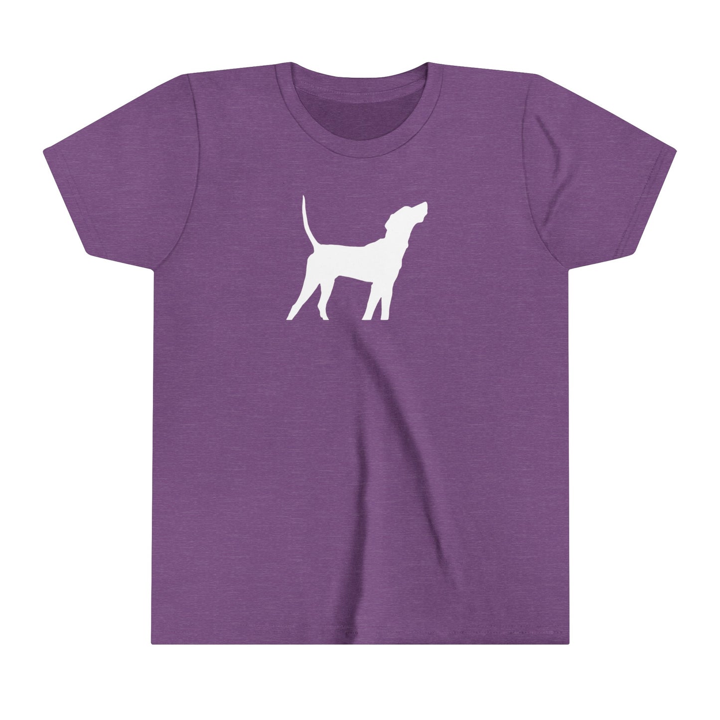 Long Hollow Bird Dogs - Youth - Short Sleeve Tee - Pointer