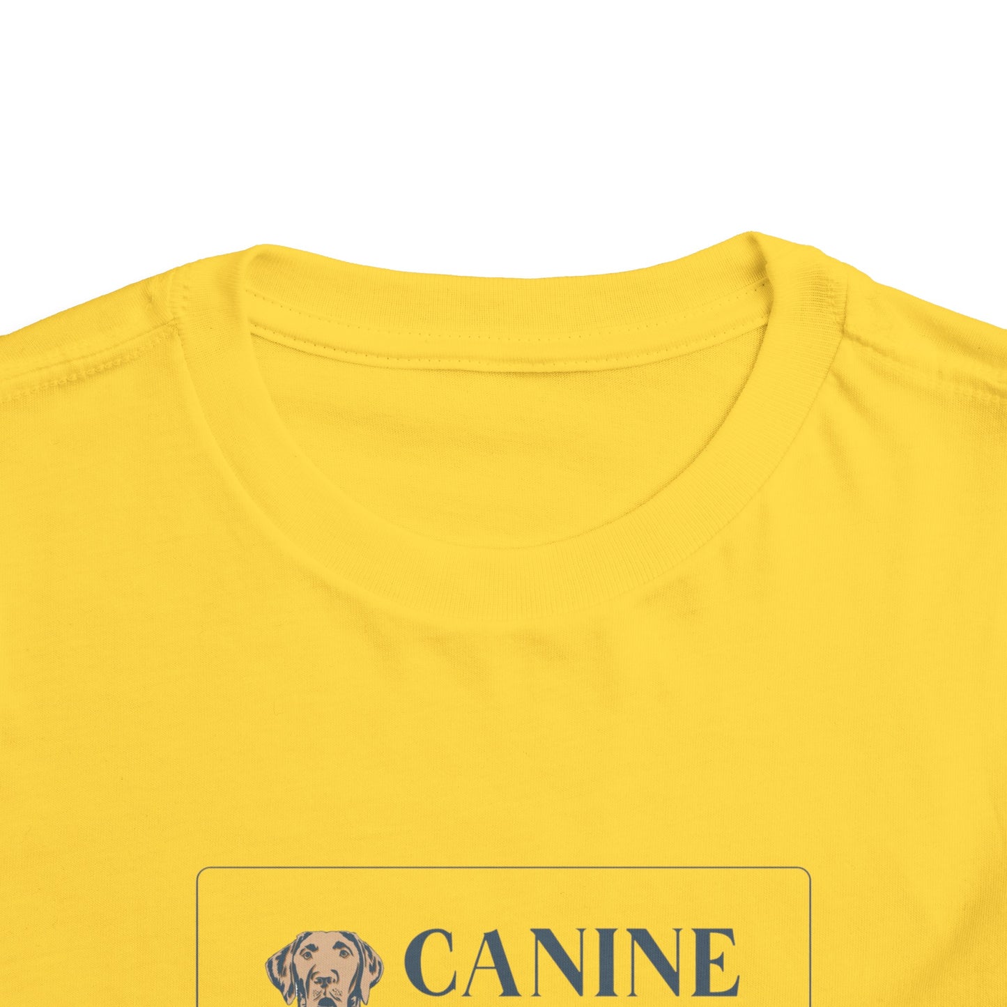 Canine Detail - Toddler - Short Sleeve Tee - Rectangle Logo