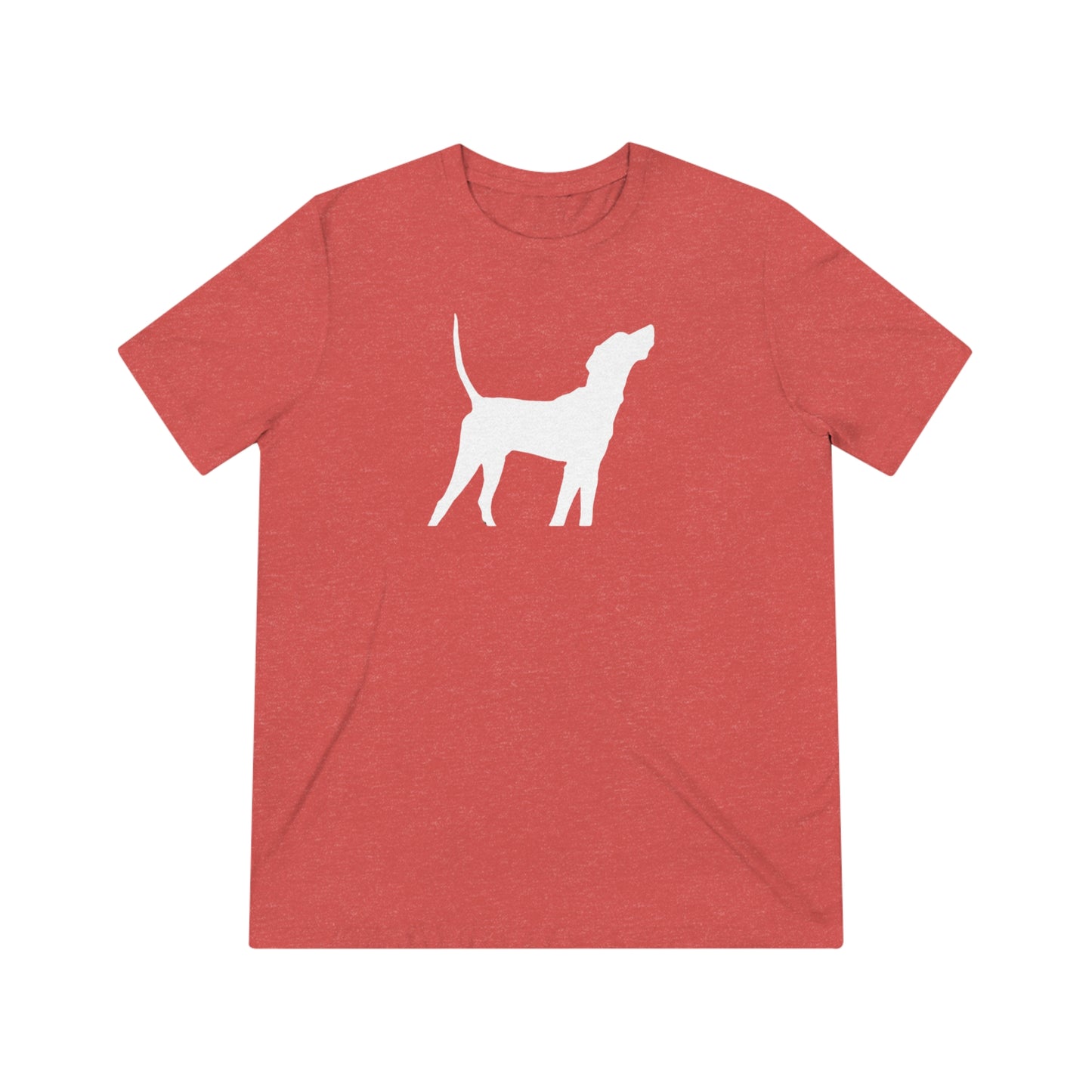 Long Hollow Bird Dogs - Adult Bella Canvas Short Sleeve - Triblend - Pointer