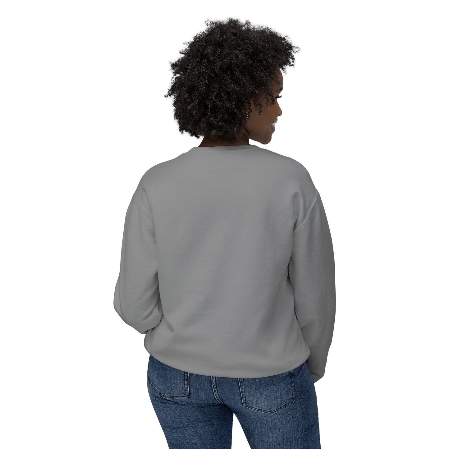 Long Hollow Retrievers - Comfort Colors - Adult Crewneck - Short Logo