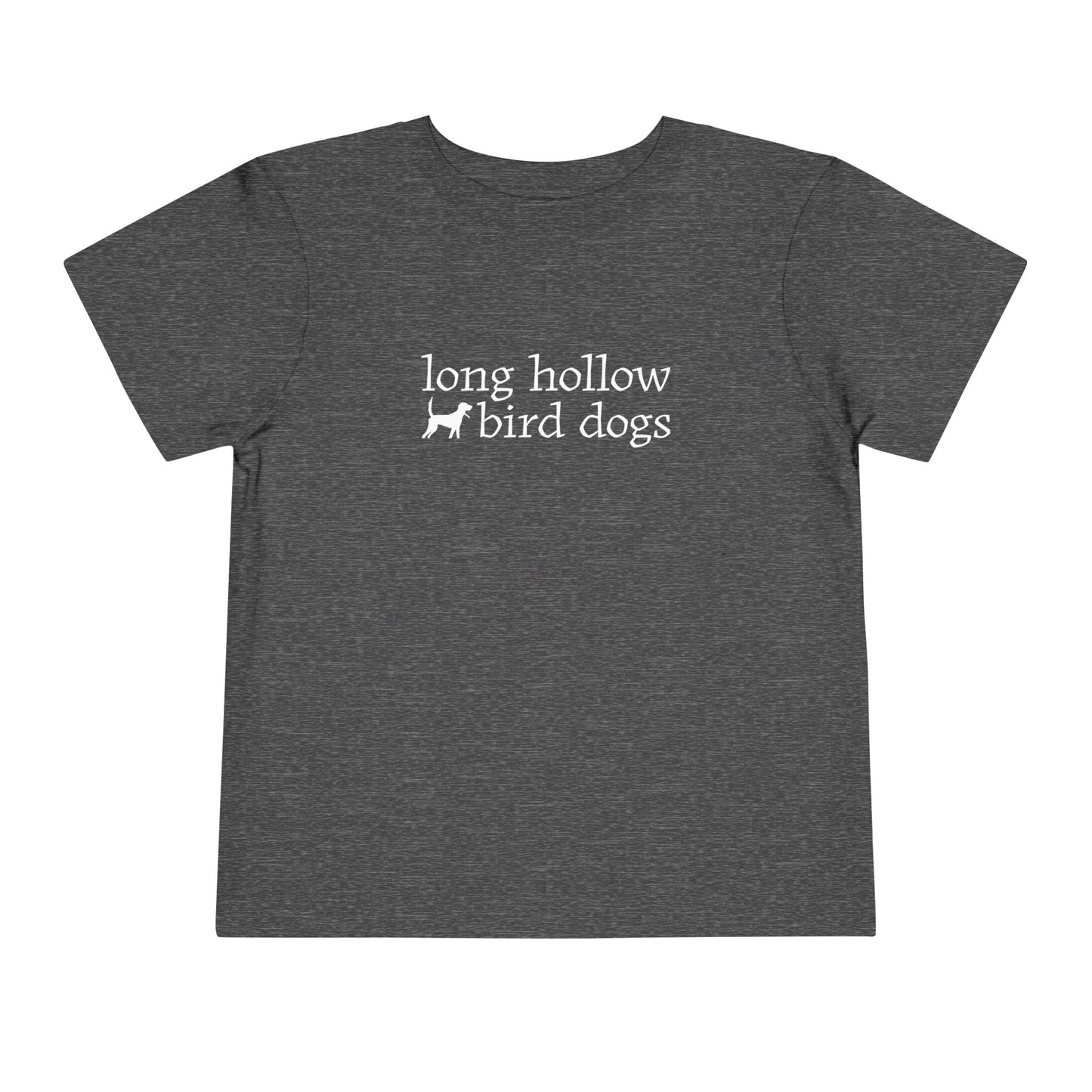 Long Hollow Bird Dogs - Toddler - Short Sleeve Tee - Full Logo
