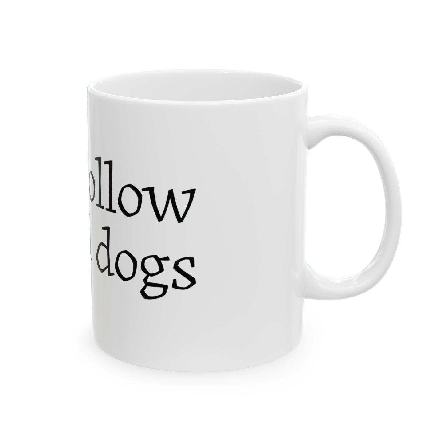 Long Hollow Bird Dogs - Ceramic Coffee Mug - 11oz / 15oz