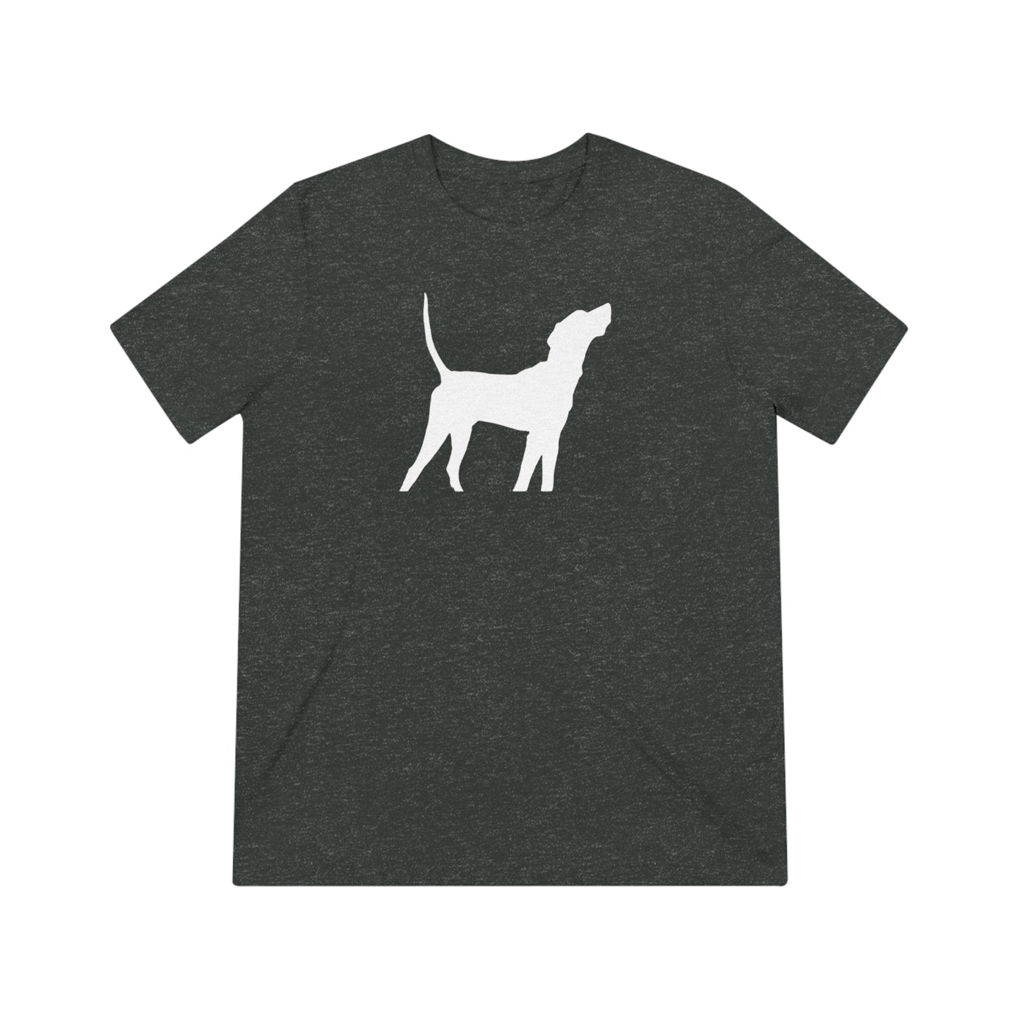 Long Hollow Bird Dogs - Adult Bella Canvas Short Sleeve - Triblend - Pointer