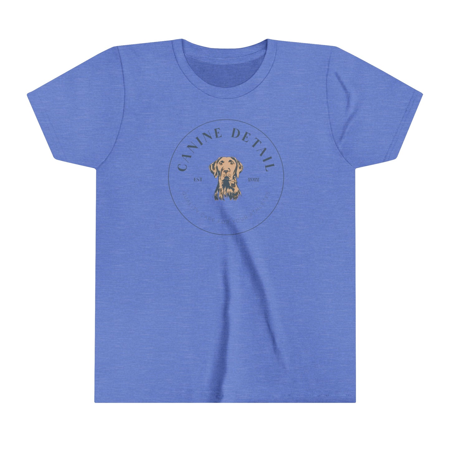 Canine Detail - Youth - Short Sleeve Tee - Round Logo