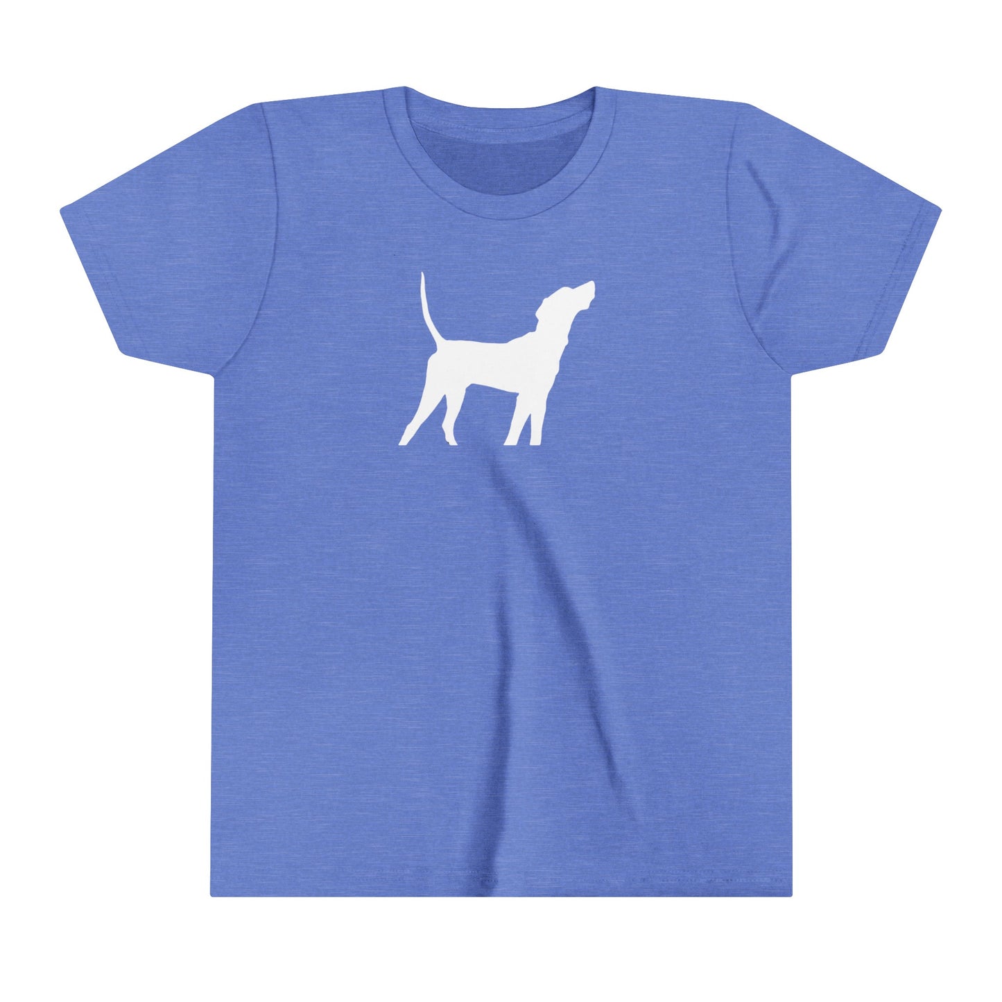 Long Hollow Bird Dogs - Youth - Short Sleeve Tee - Pointer