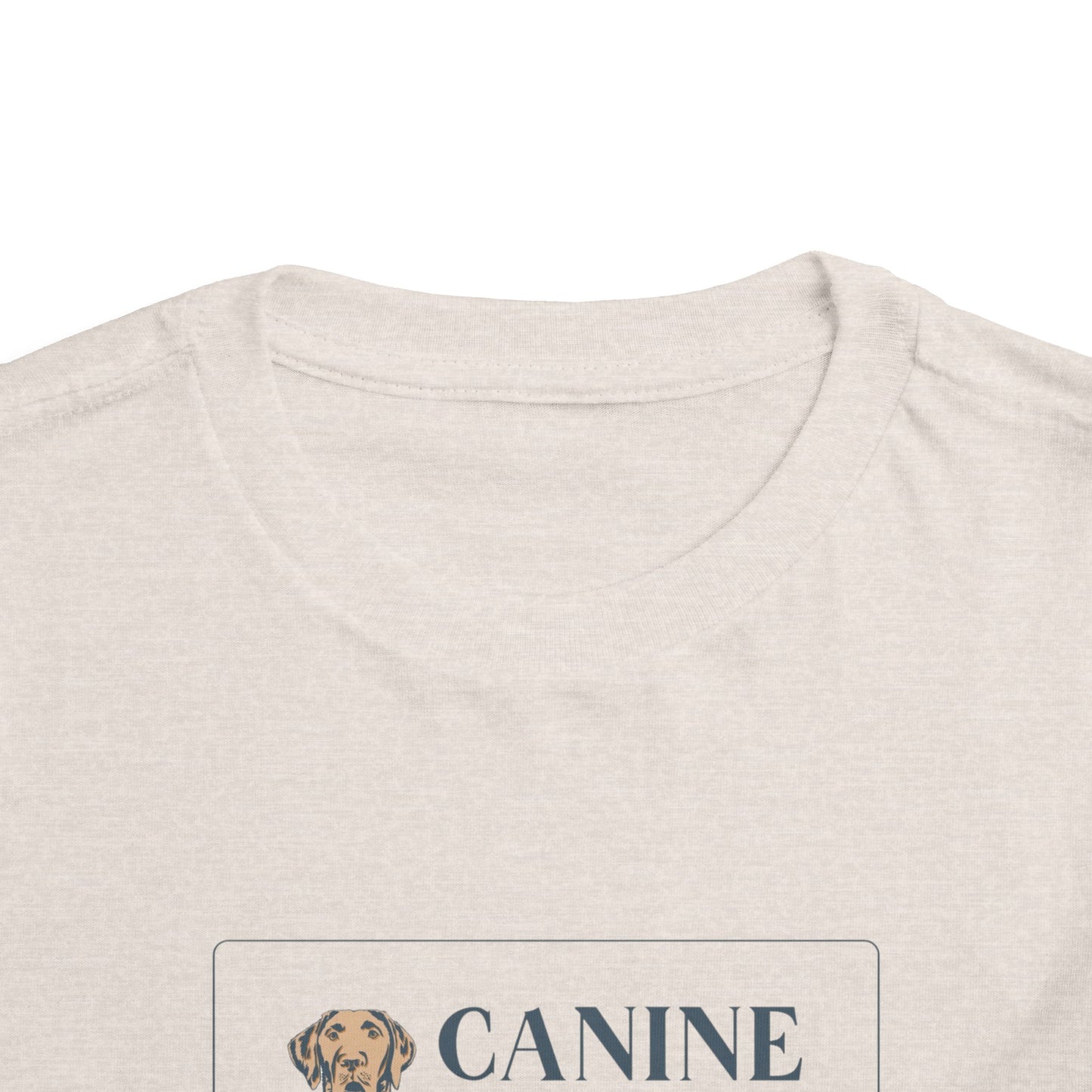 Canine Detail - Toddler - Short Sleeve Tee - Rectangle Logo