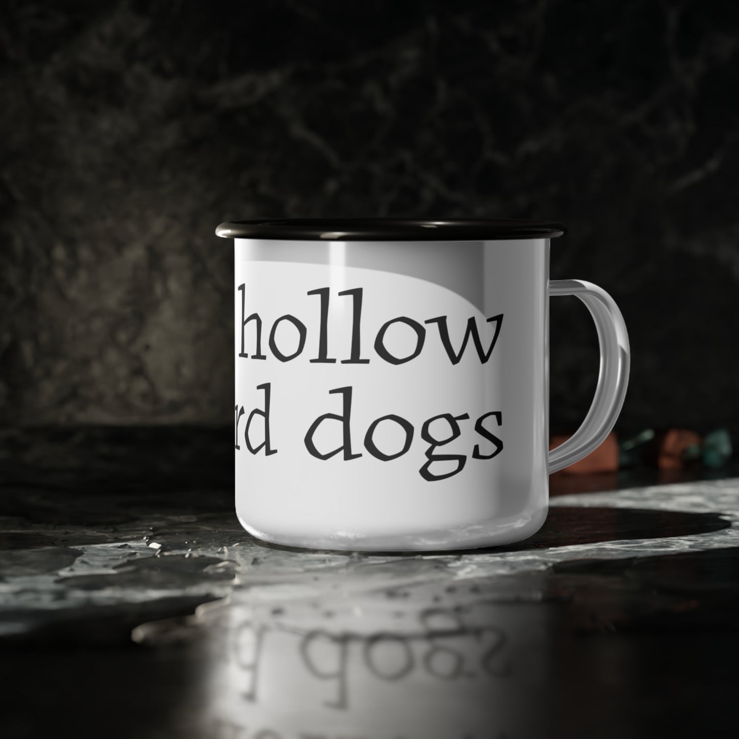 Long Hollow Bird Dogs - Camp Cup - Enamel