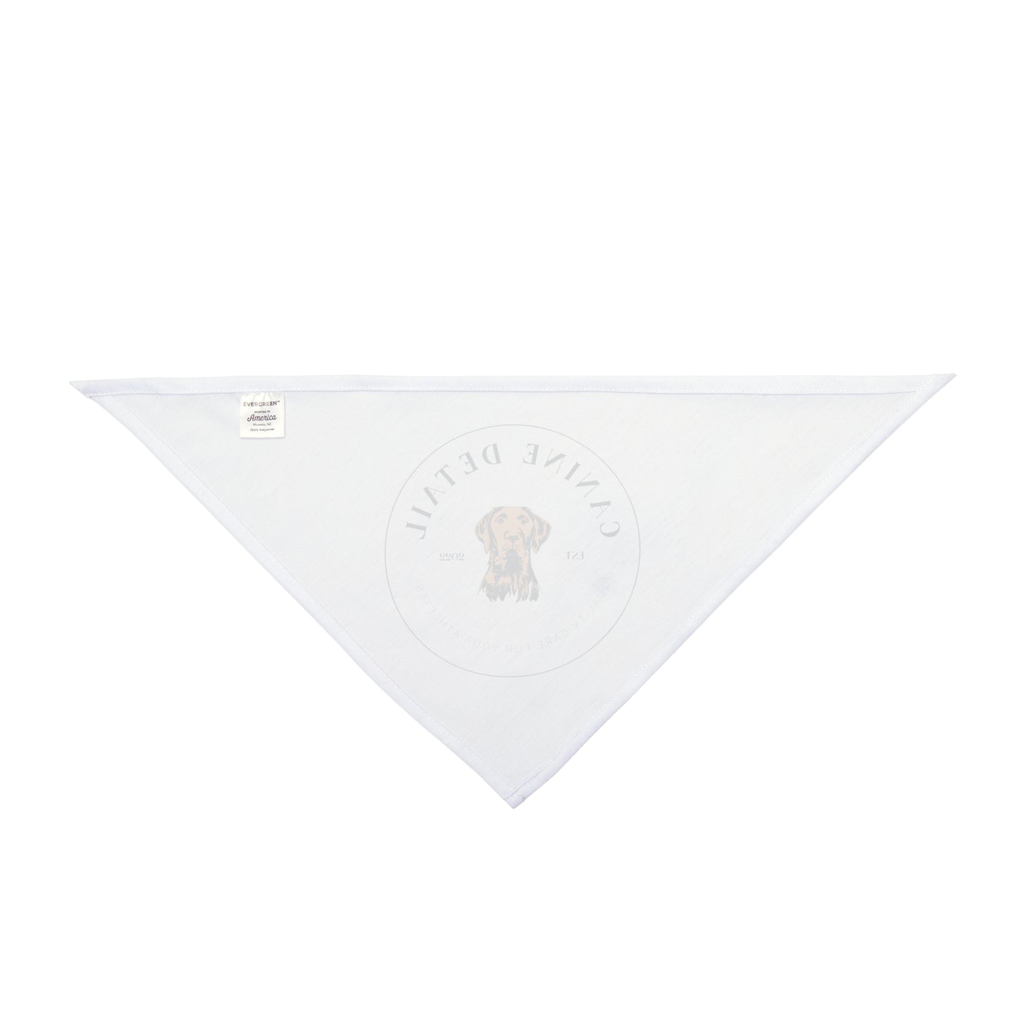 Canine Detail - Pet Bandana