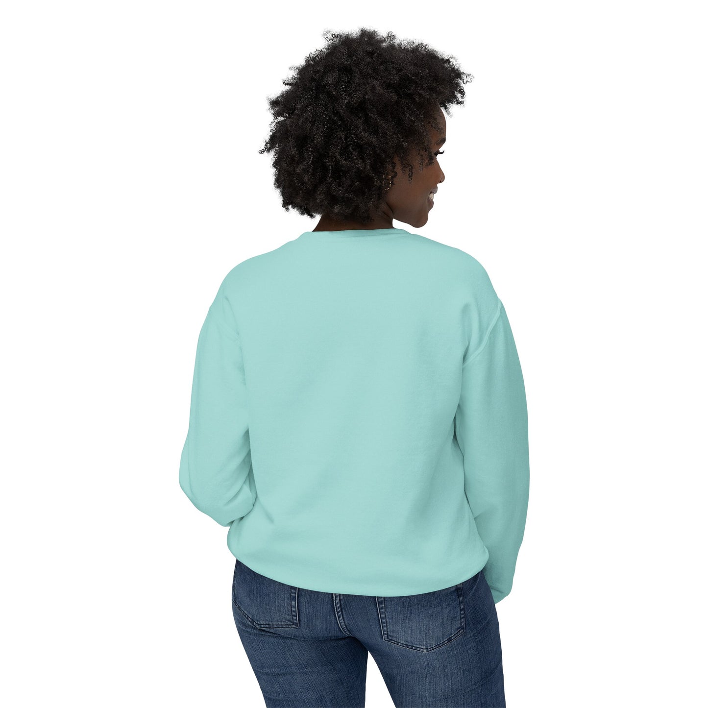 Canine Detail - Comfort Colors - Adult Crewneck - Round Logo