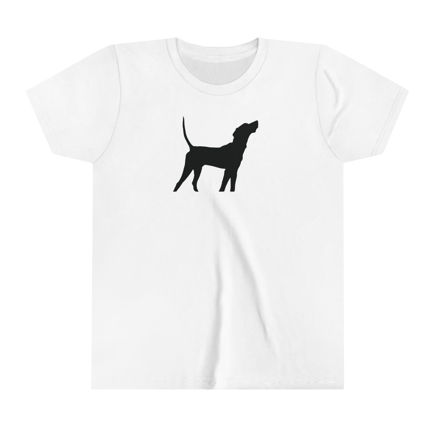 Long Hollow Bird Dogs - Youth - Short Sleeve Tee - Pointer