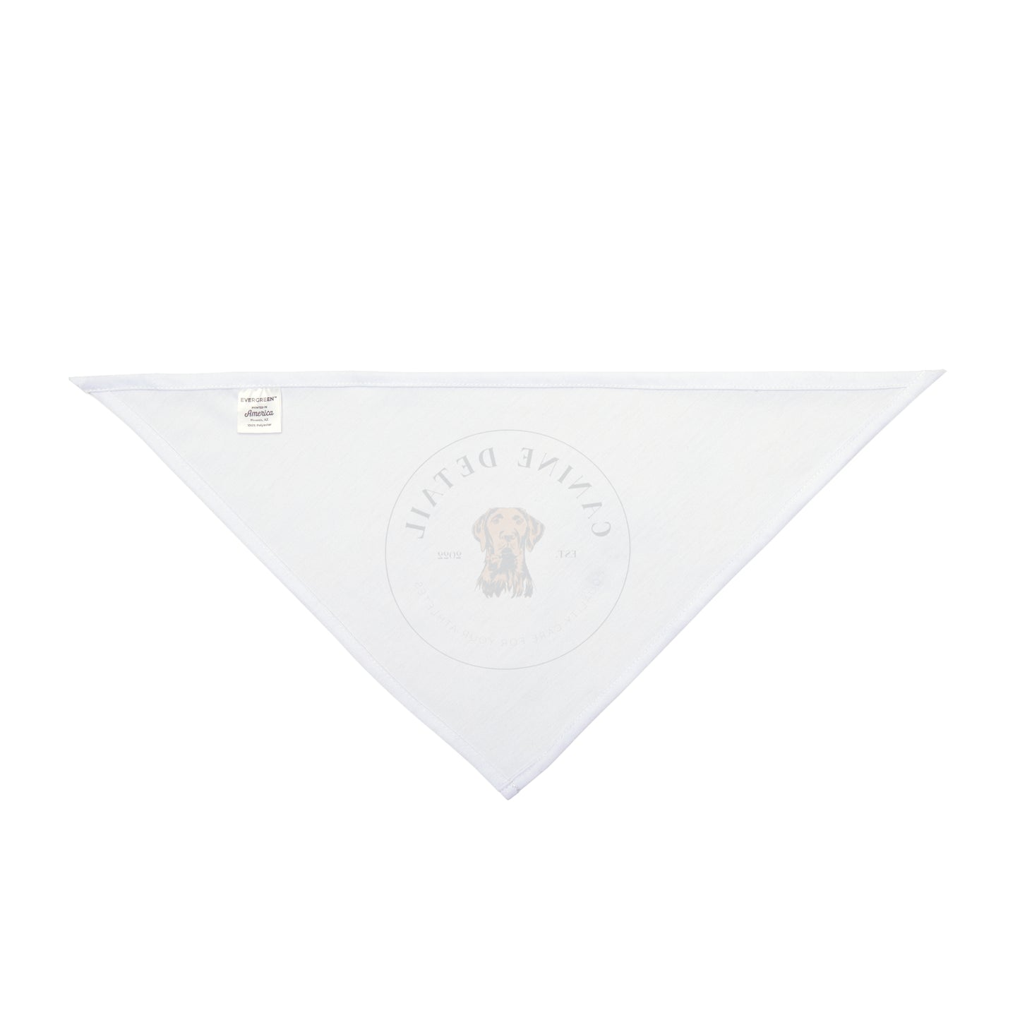 Canine Detail - Pet Bandana