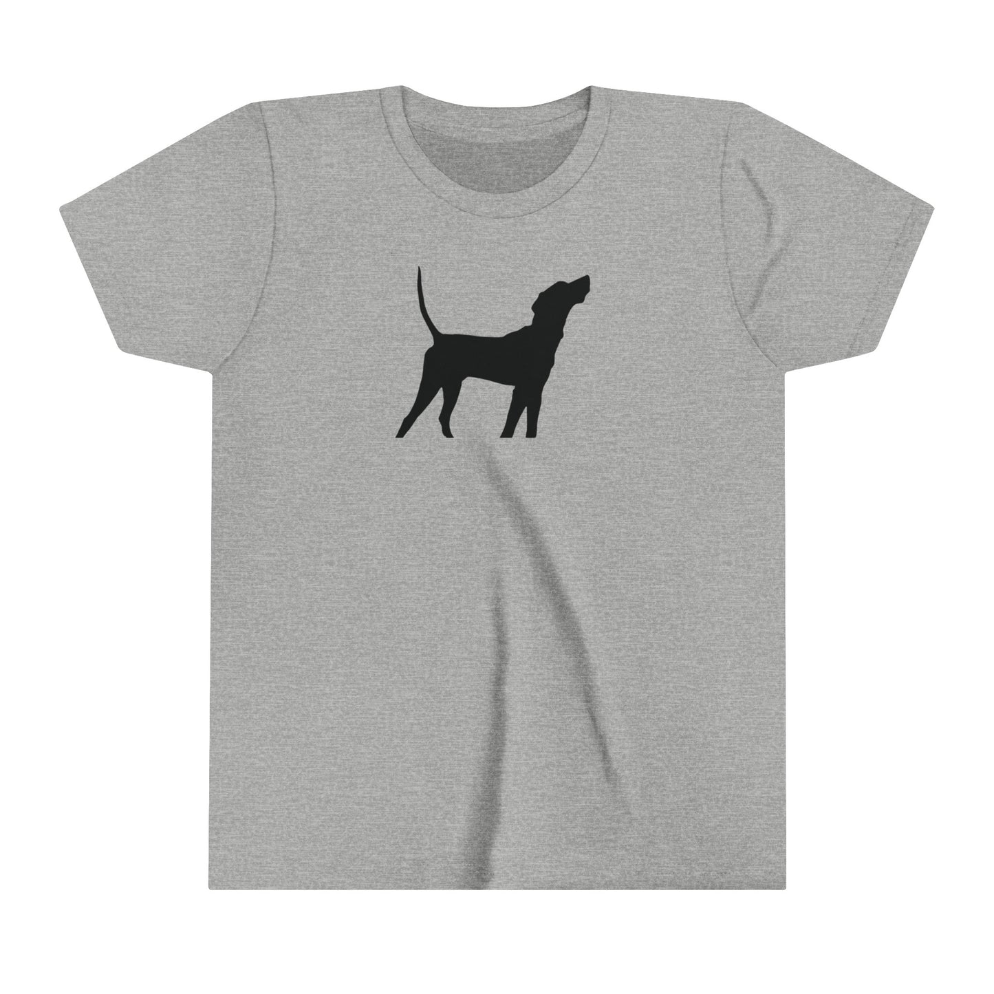 Long Hollow Bird Dogs - Youth - Short Sleeve Tee - Pointer
