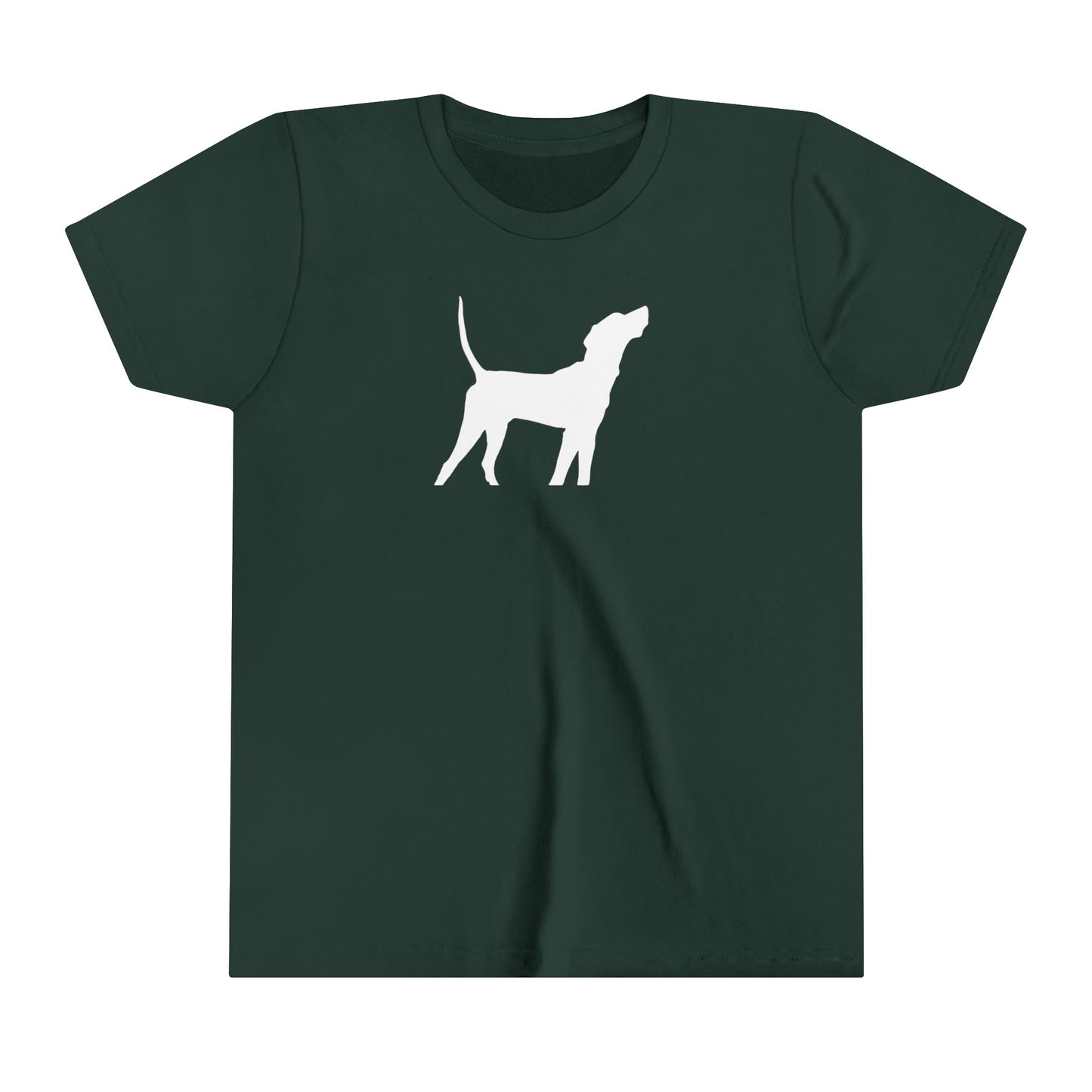 Long Hollow Bird Dogs - Youth - Short Sleeve Tee - Pointer