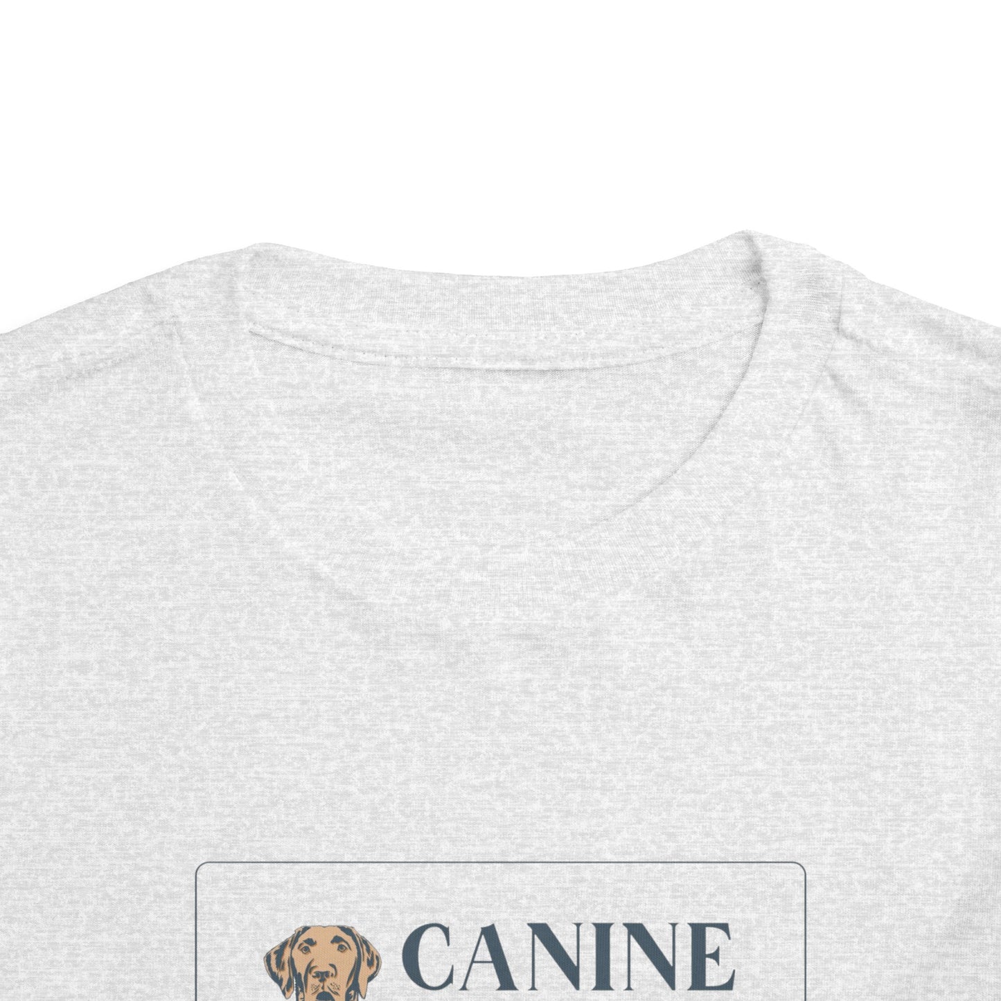 Canine Detail - Toddler - Short Sleeve Tee - Rectangle Logo