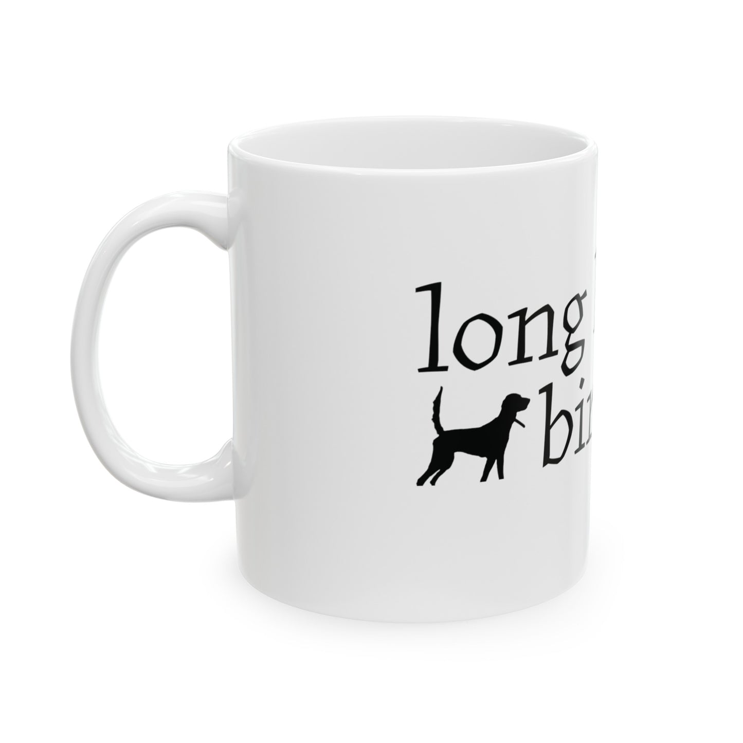 Long Hollow Bird Dogs - Ceramic Coffee Mug - 11oz / 15oz