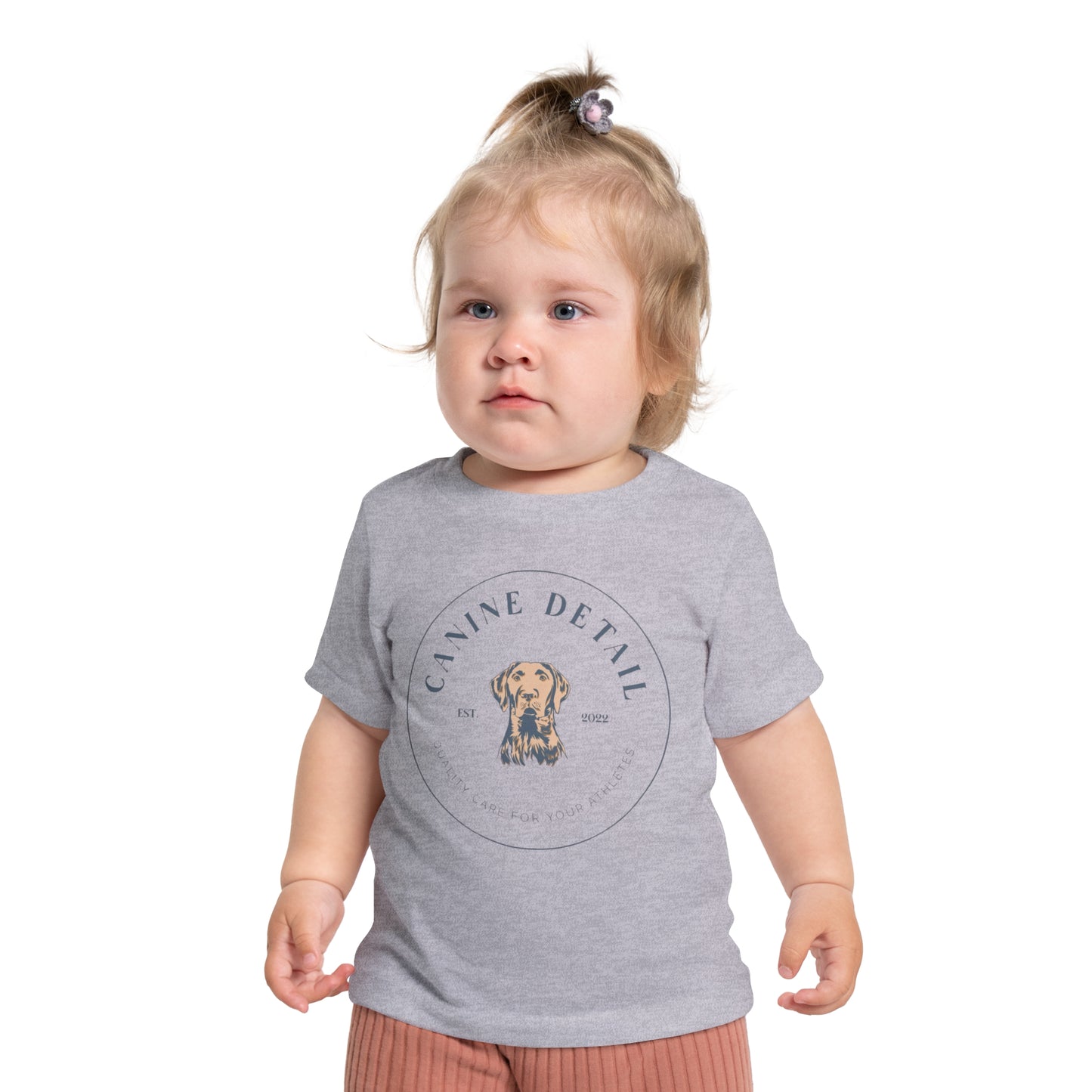 Canine Detail - Infant - Short Sleeve Tee - Round Logo