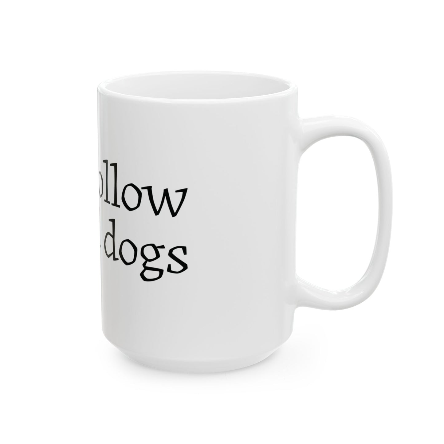 Long Hollow Bird Dogs - Ceramic Coffee Mug - 11oz / 15oz