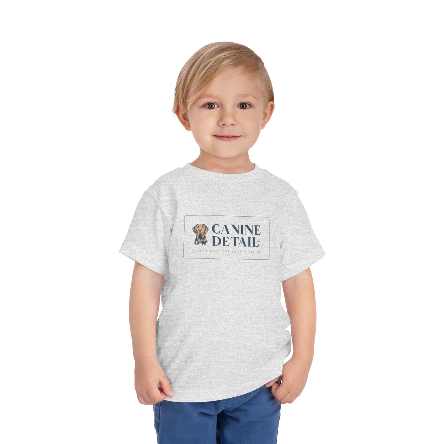 Canine Detail - Toddler - Short Sleeve Tee - Rectangle Logo