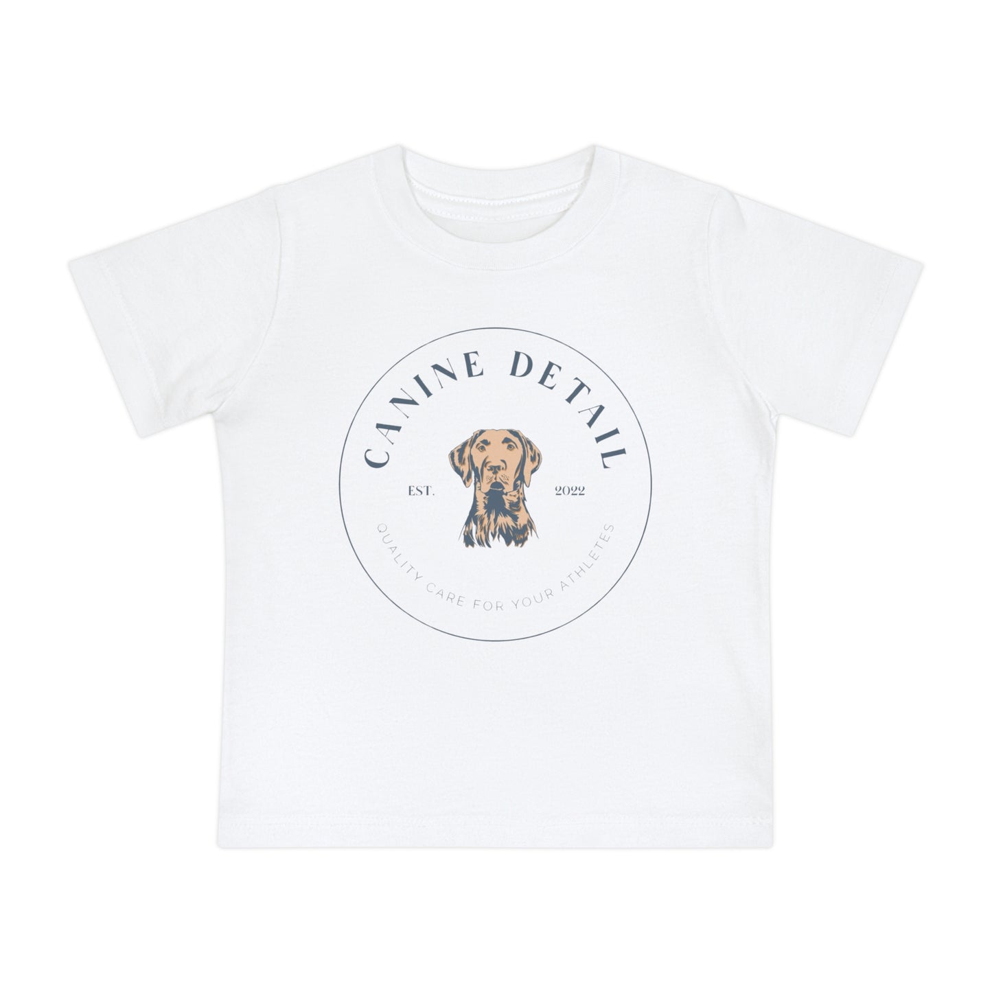 Canine Detail - Infant - Short Sleeve Tee - Round Logo