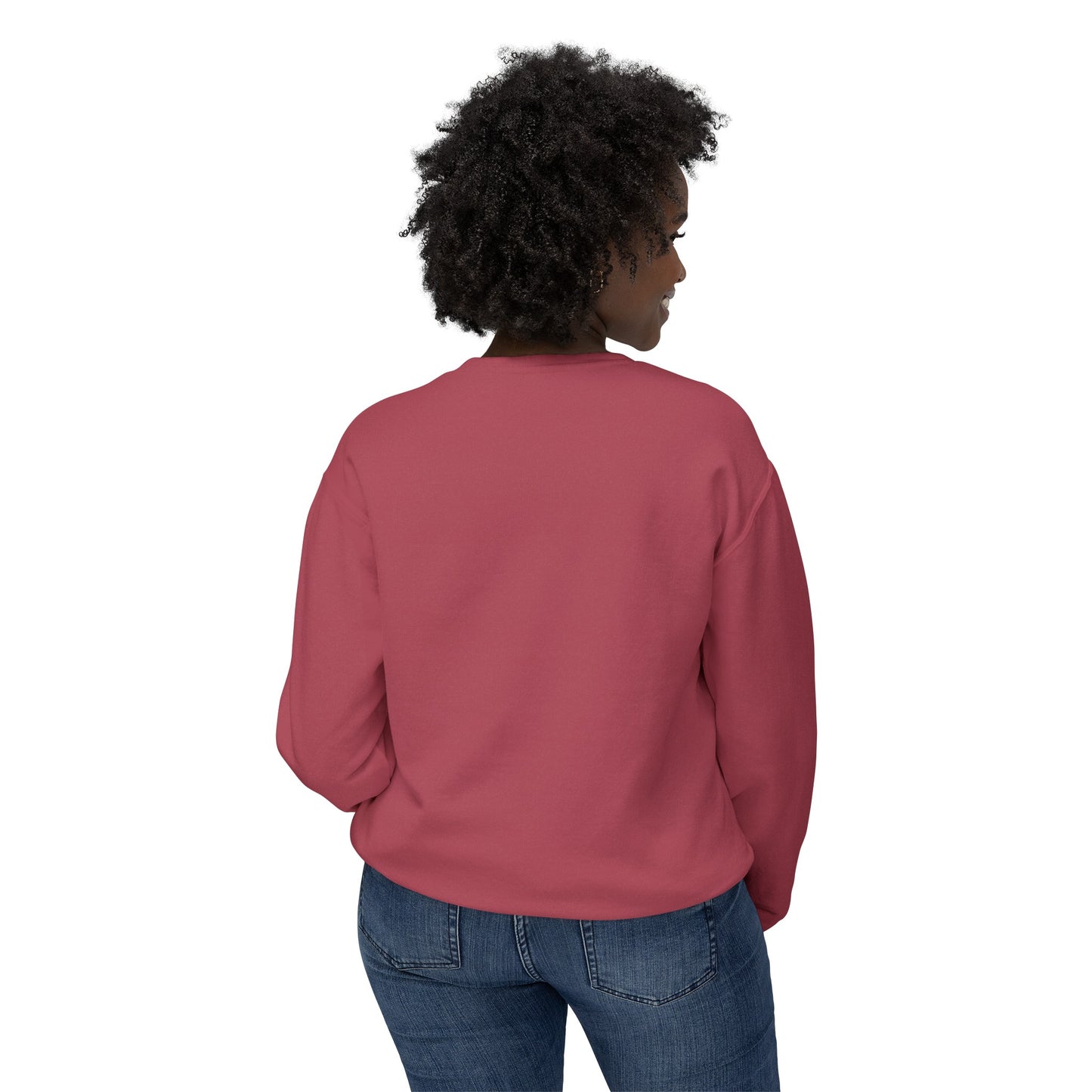 Long Hollow Retrievers - Comfort Colors - Adult Crewneck - Short Logo