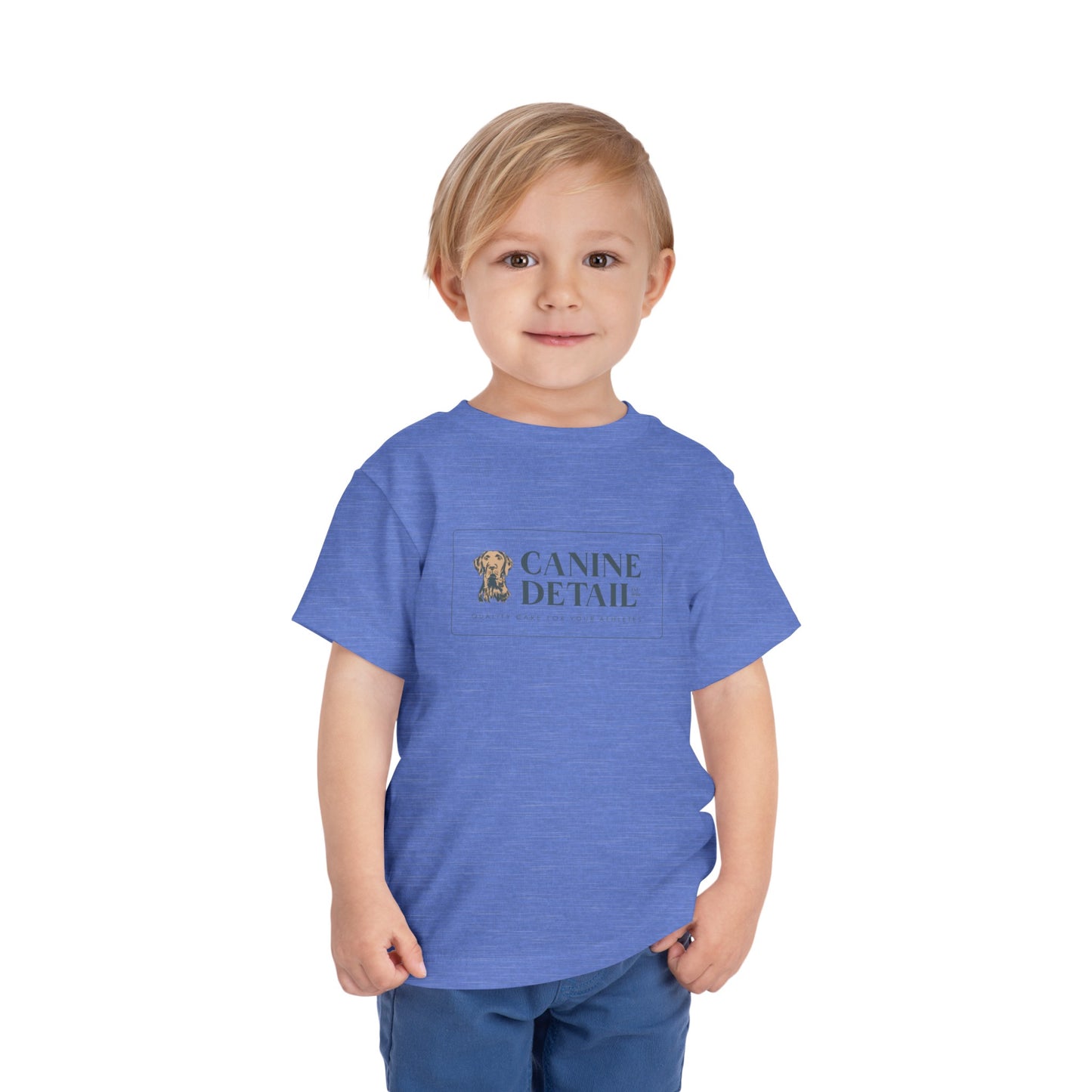 Canine Detail - Toddler - Short Sleeve Tee - Rectangle Logo