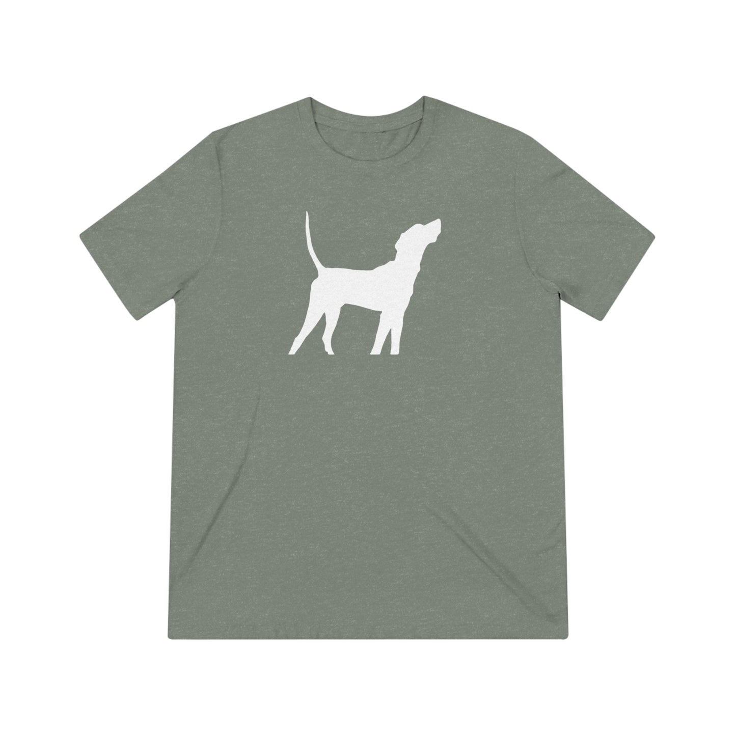 Long Hollow Bird Dogs - Adult Bella Canvas Short Sleeve - Triblend - Pointer