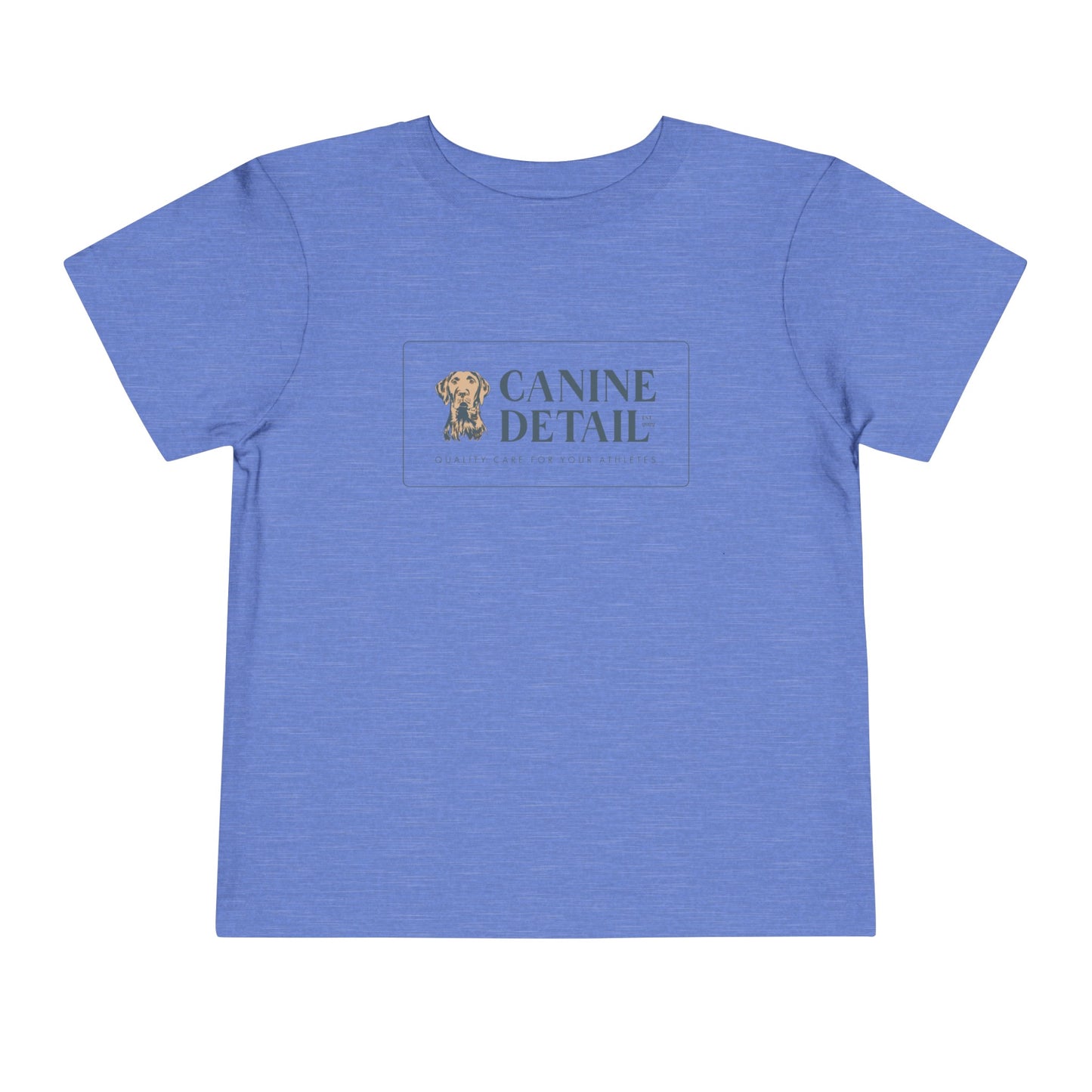 Canine Detail - Toddler - Short Sleeve Tee - Rectangle Logo