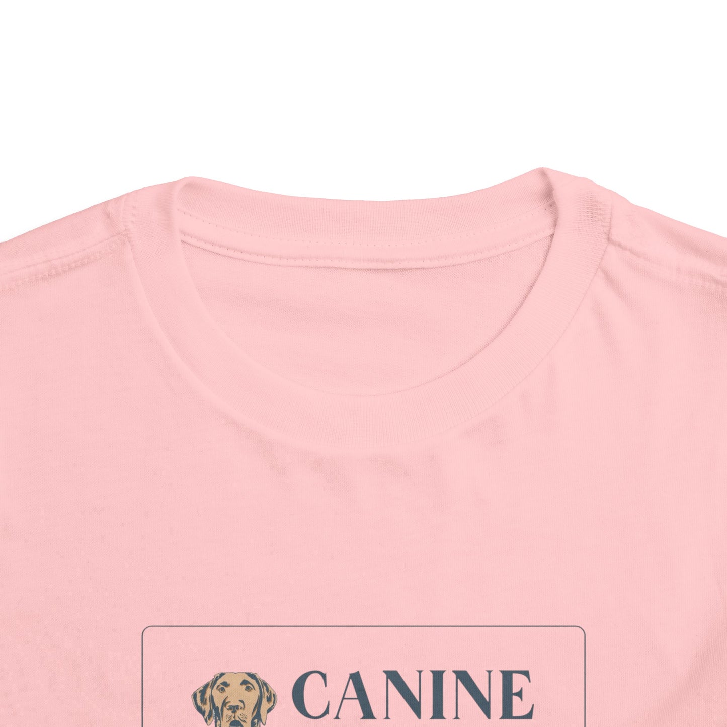 Canine Detail - Toddler - Short Sleeve Tee - Rectangle Logo