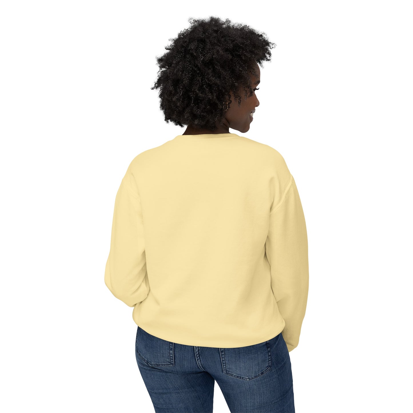 Canine Detail - Comfort Colors - Adult Crewneck - Round Logo