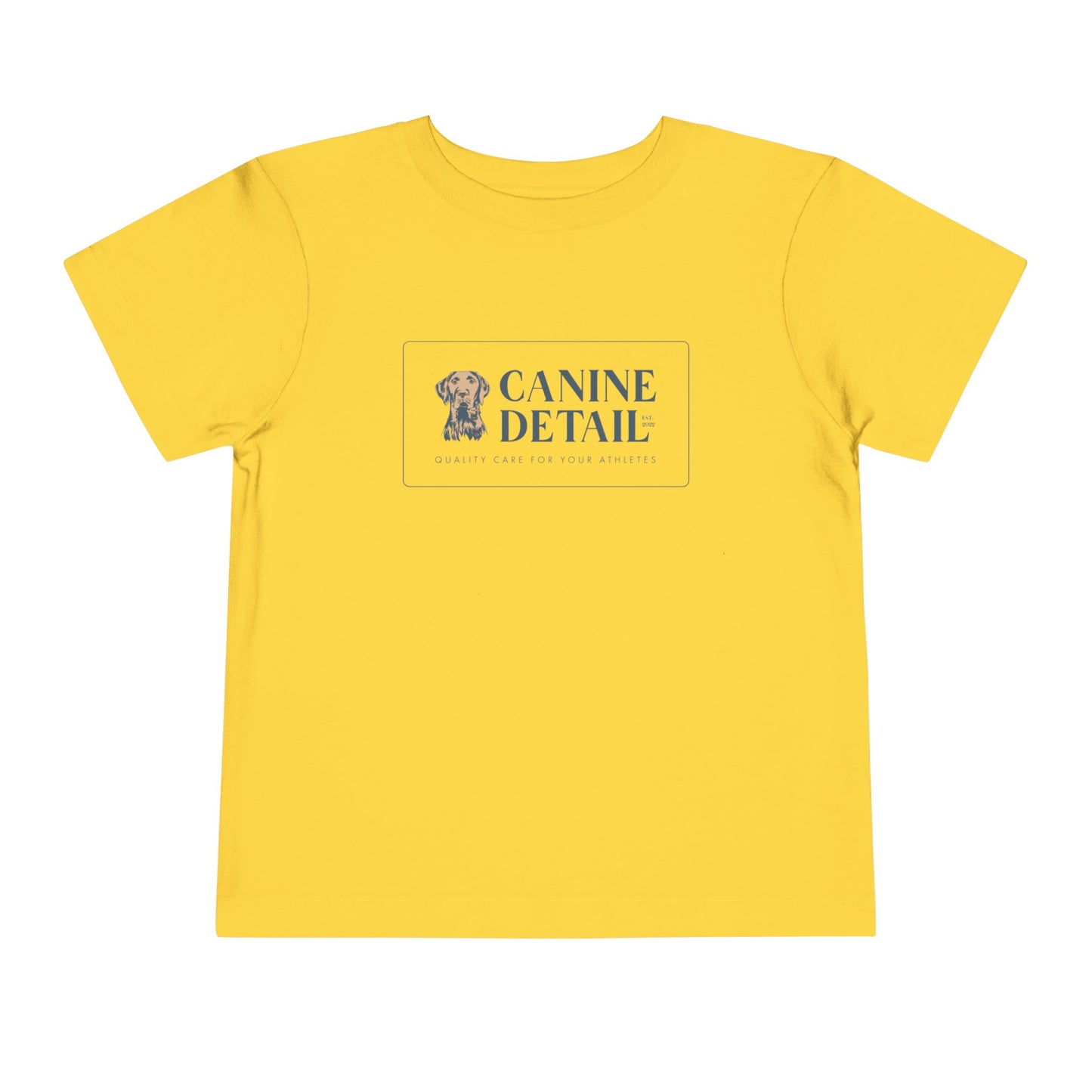 Canine Detail - Toddler - Short Sleeve Tee - Rectangle Logo