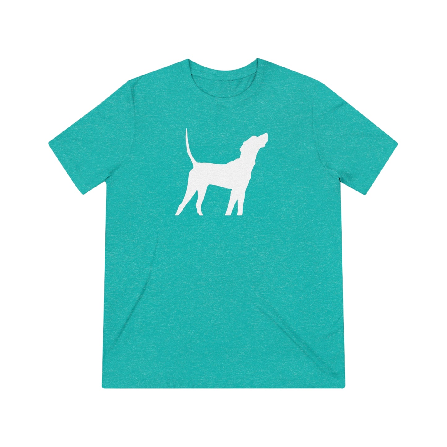 Long Hollow Bird Dogs - Adult Bella Canvas Short Sleeve - Triblend - Pointer