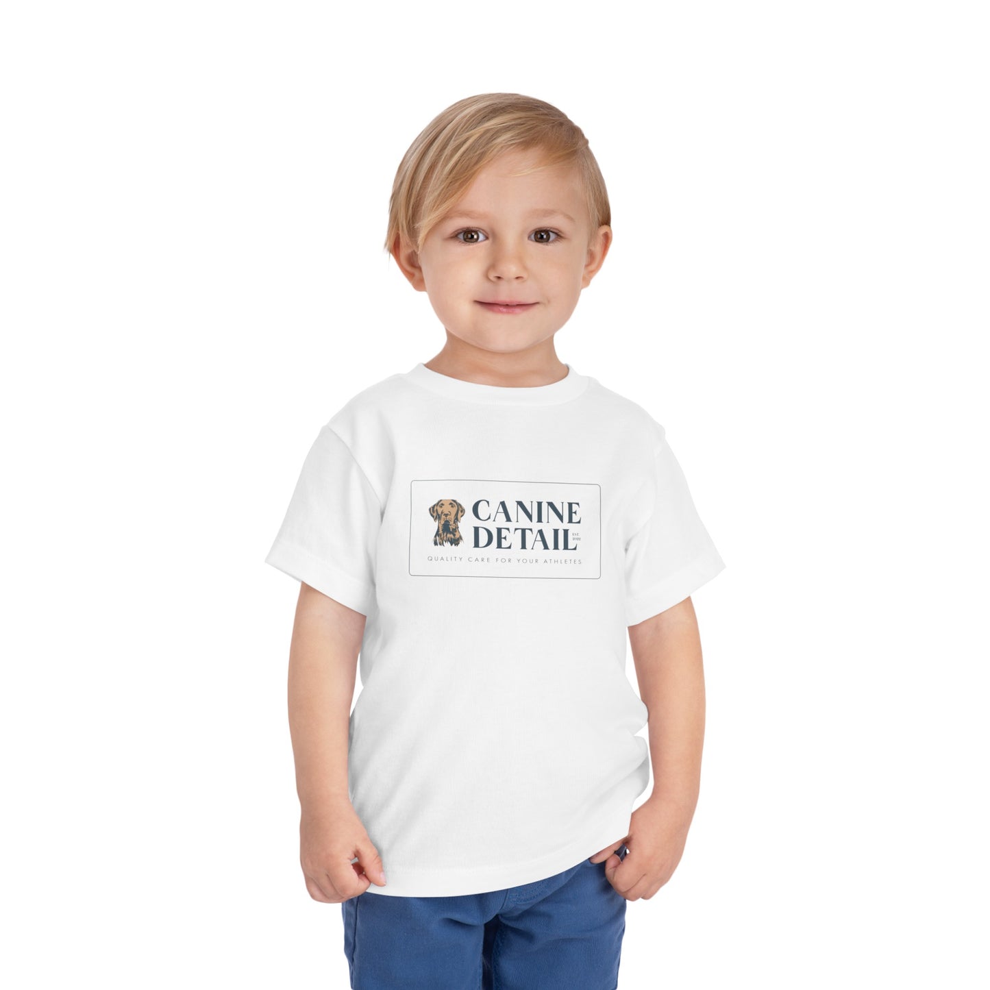 Canine Detail - Toddler - Short Sleeve Tee - Rectangle Logo