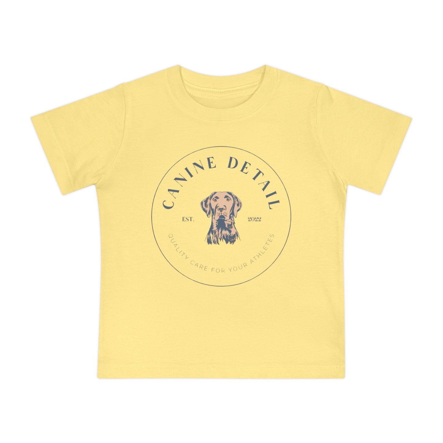 Canine Detail - Infant - Short Sleeve Tee - Round Logo