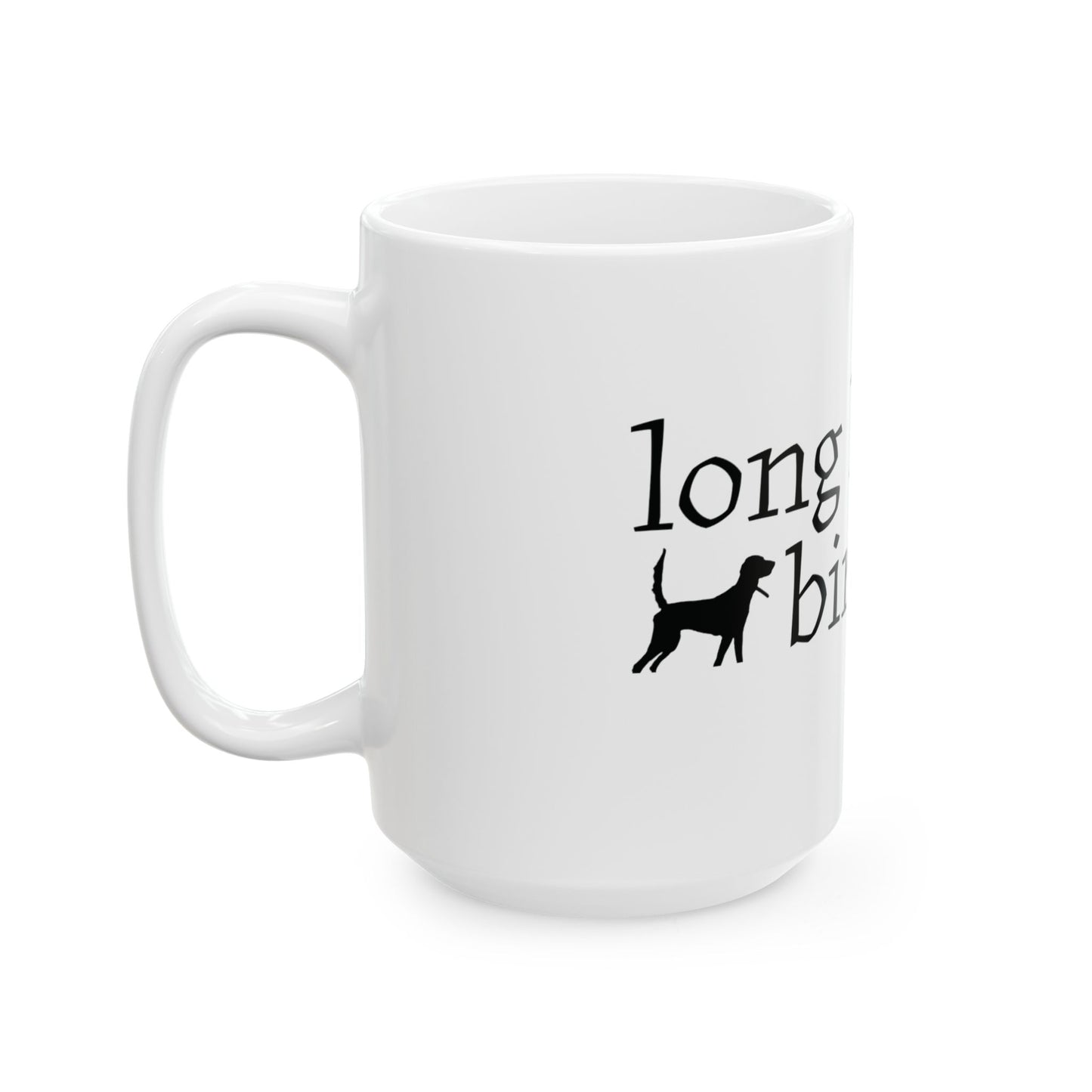 Long Hollow Bird Dogs - Ceramic Coffee Mug - 11oz / 15oz