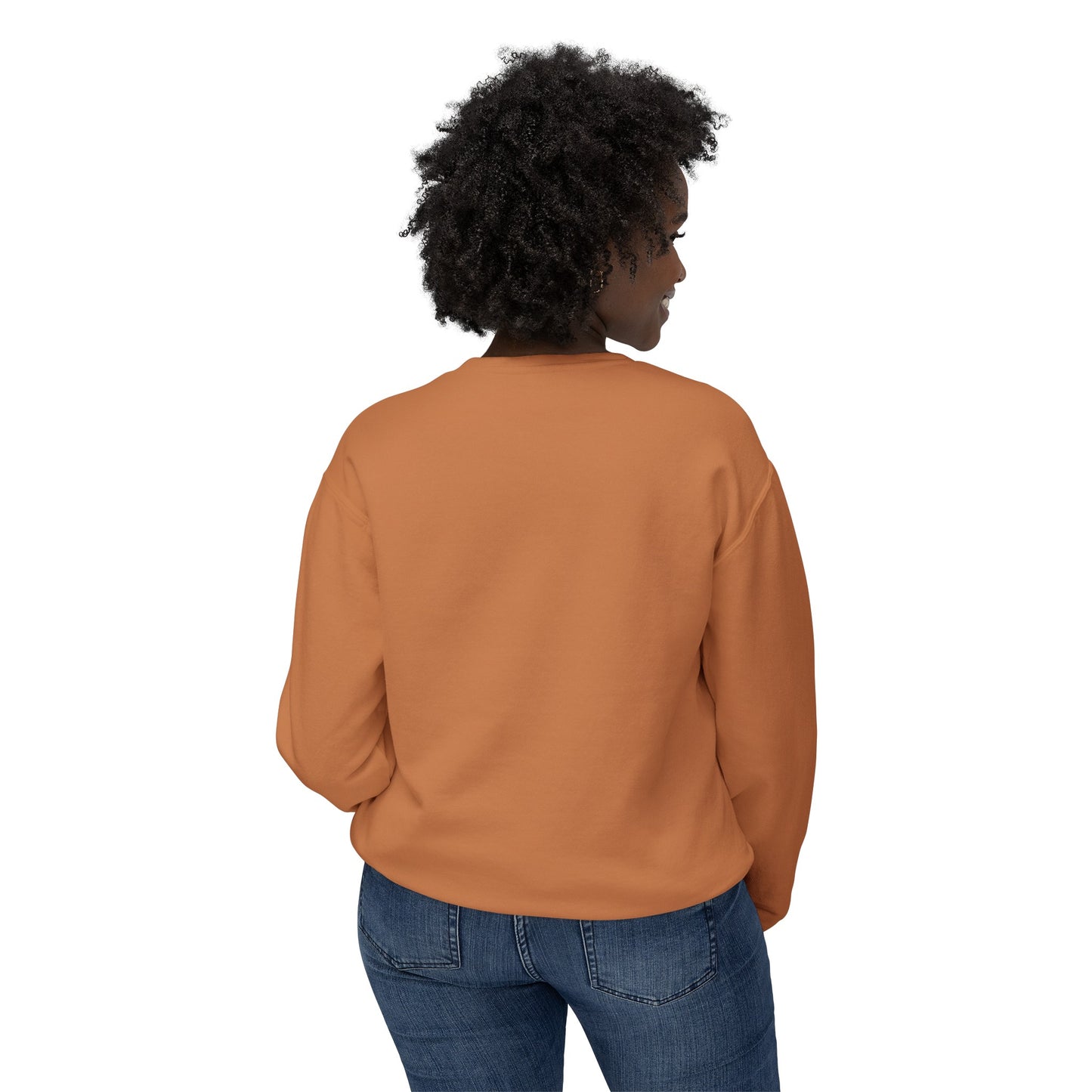 Canine Detail - Comfort Colors - Adult Crewneck - Round Logo