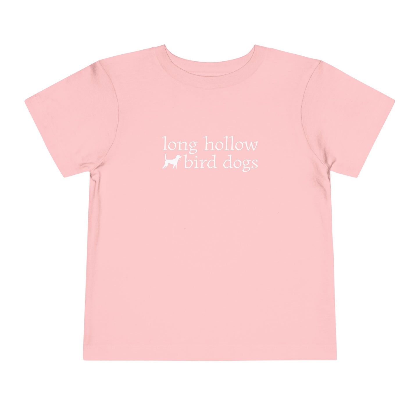 Long Hollow Bird Dogs - Toddler - Short Sleeve Tee - Full Logo